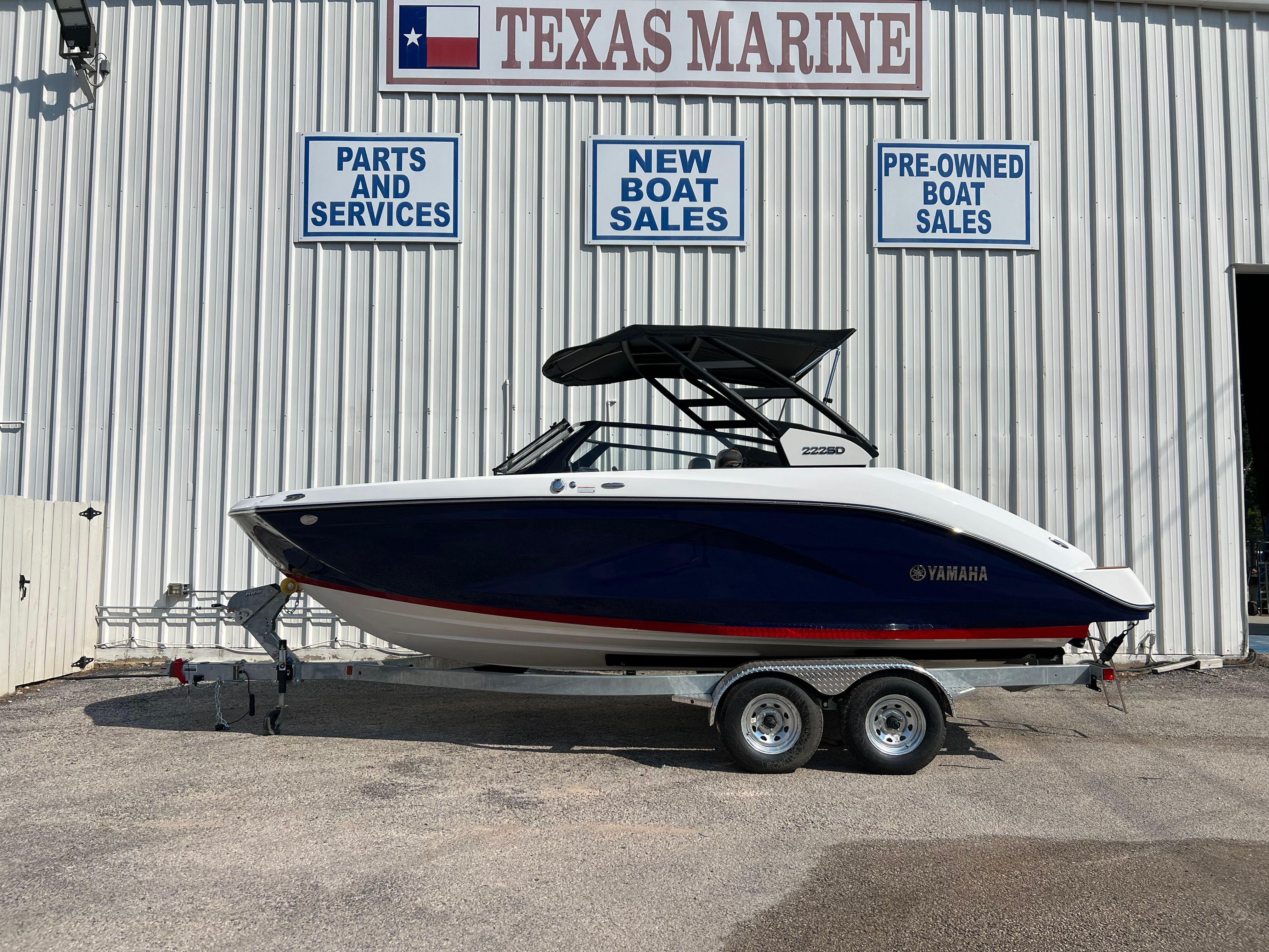 Yamaha Boats 222SD 2026 YAMAHA 222 SD - Image 1