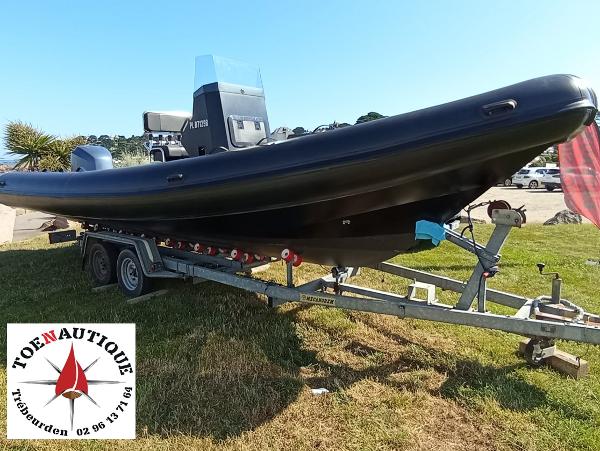 2002 Master Marine Inc MASTER 750