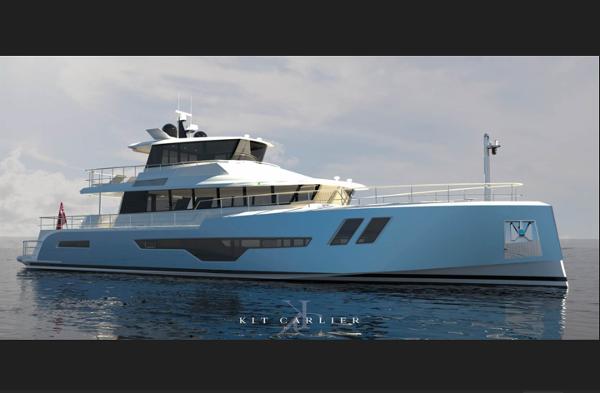2025 Mazarin 24 Expedition Motoryacht - by Kit Carlier Design NZ & Stimson Naval Architecture NZ