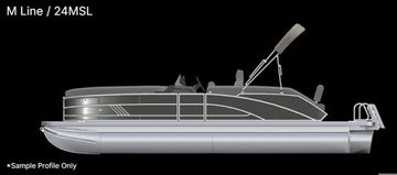 2026 Bennington M Sport Lounge 23MSL Tritoon