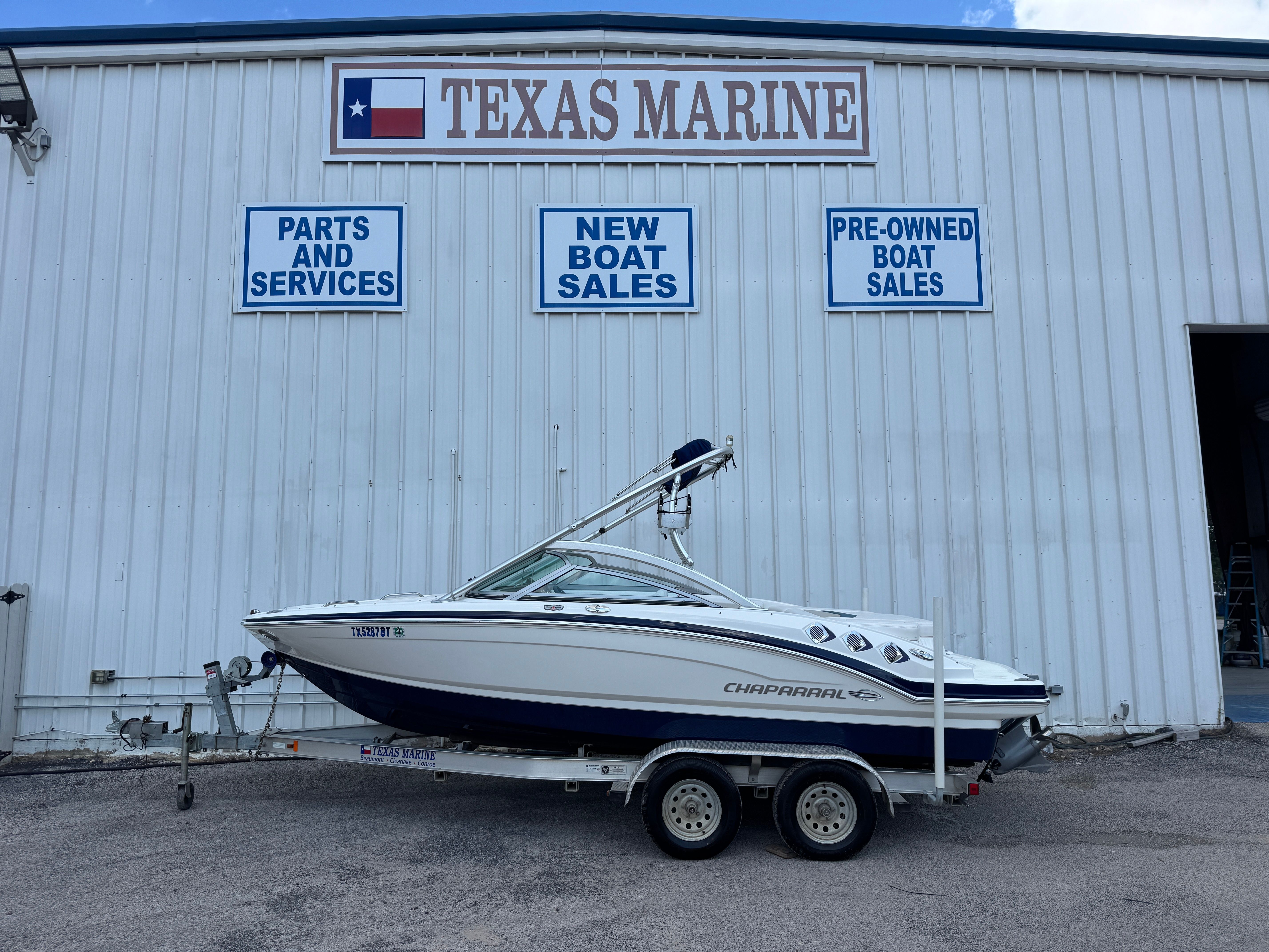 2012 Chaparral 206 SSi
