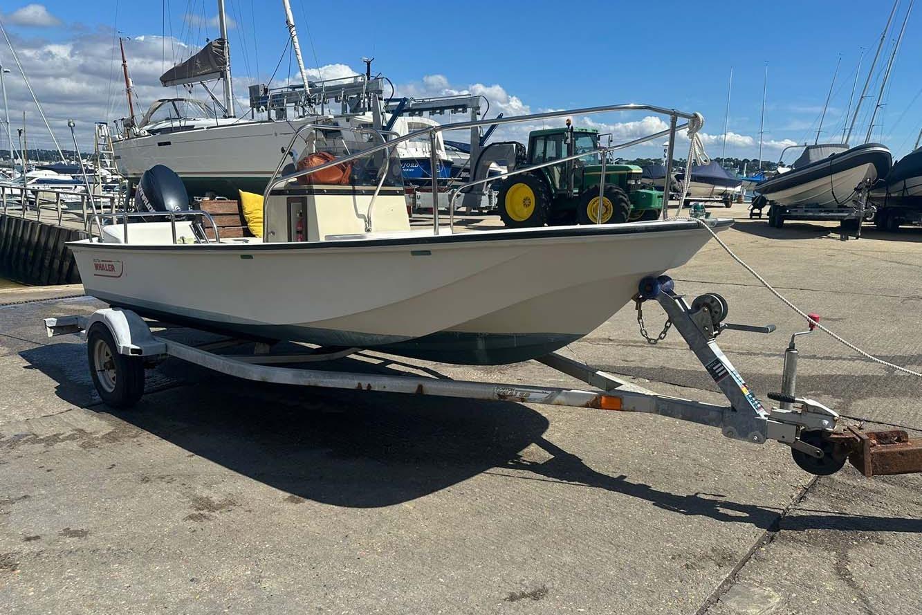 1988 Boston Whaler 17 Montauk