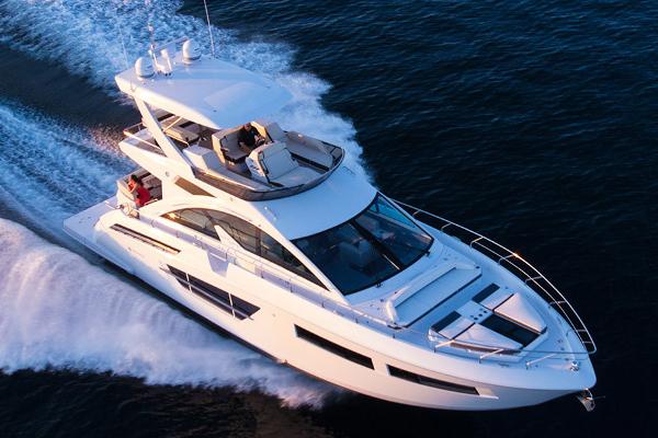 Cruisers Yachts 60 Fly Manufacturer Provided Image