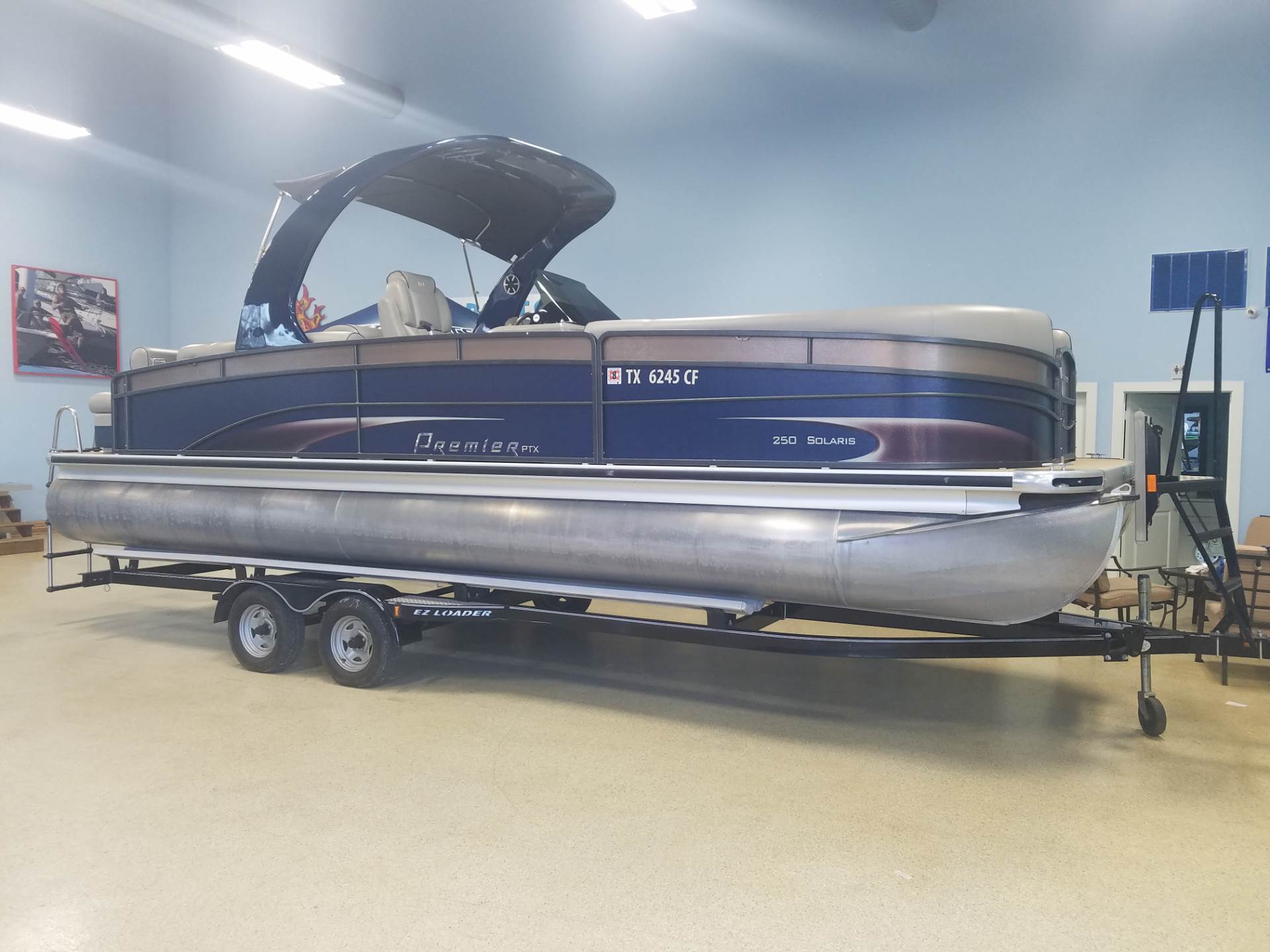 Used Premier pontoon boats for sale