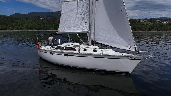 Hunter 33.5