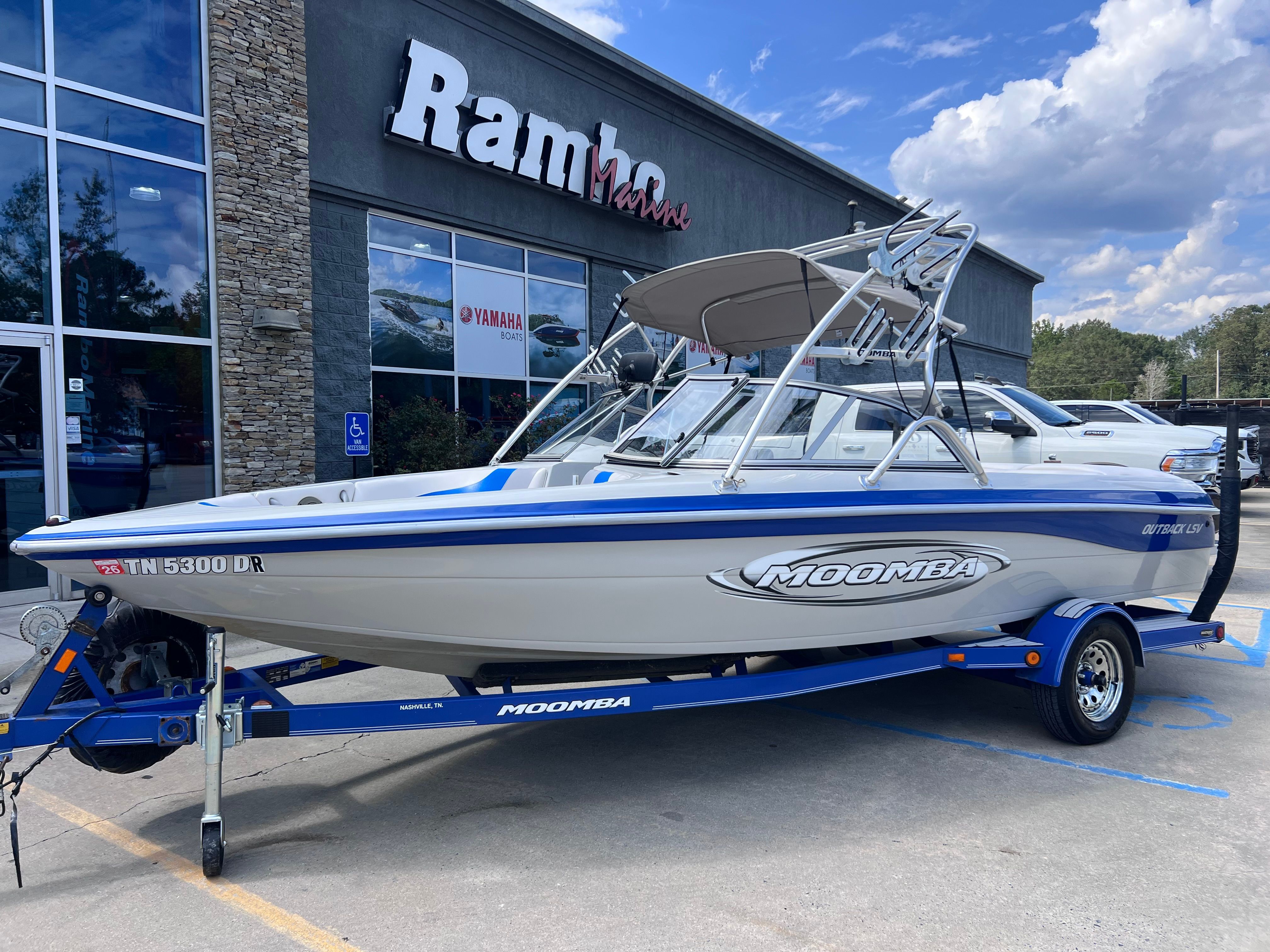 2003 Moomba Outback LSV