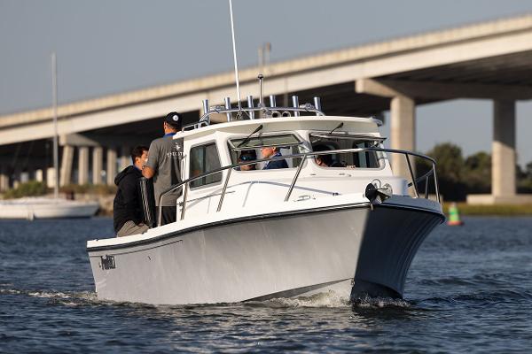 Parker 2420 Sport Cabin Manufacturer Provided Image