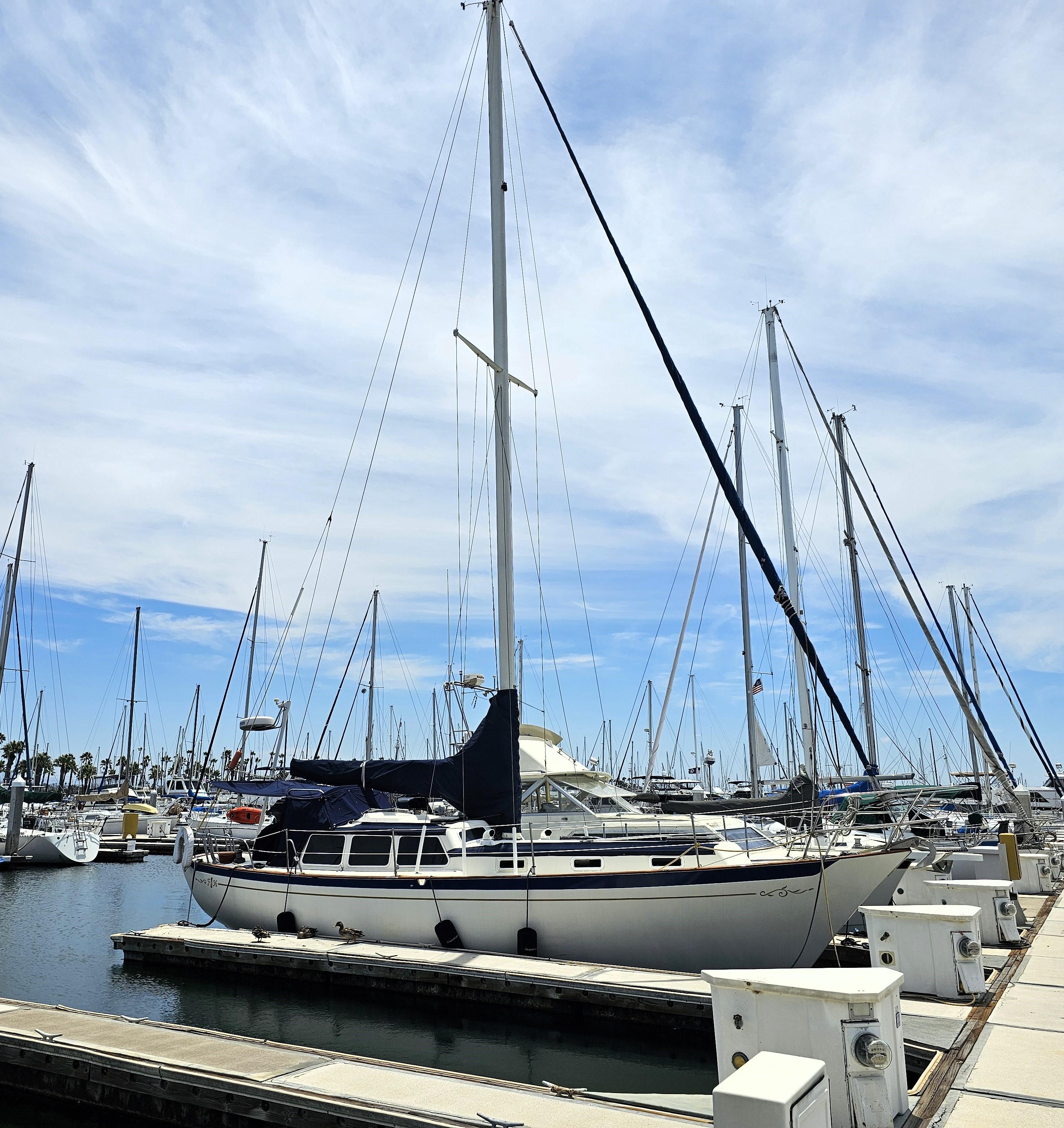 1981 Islander Freeport 36