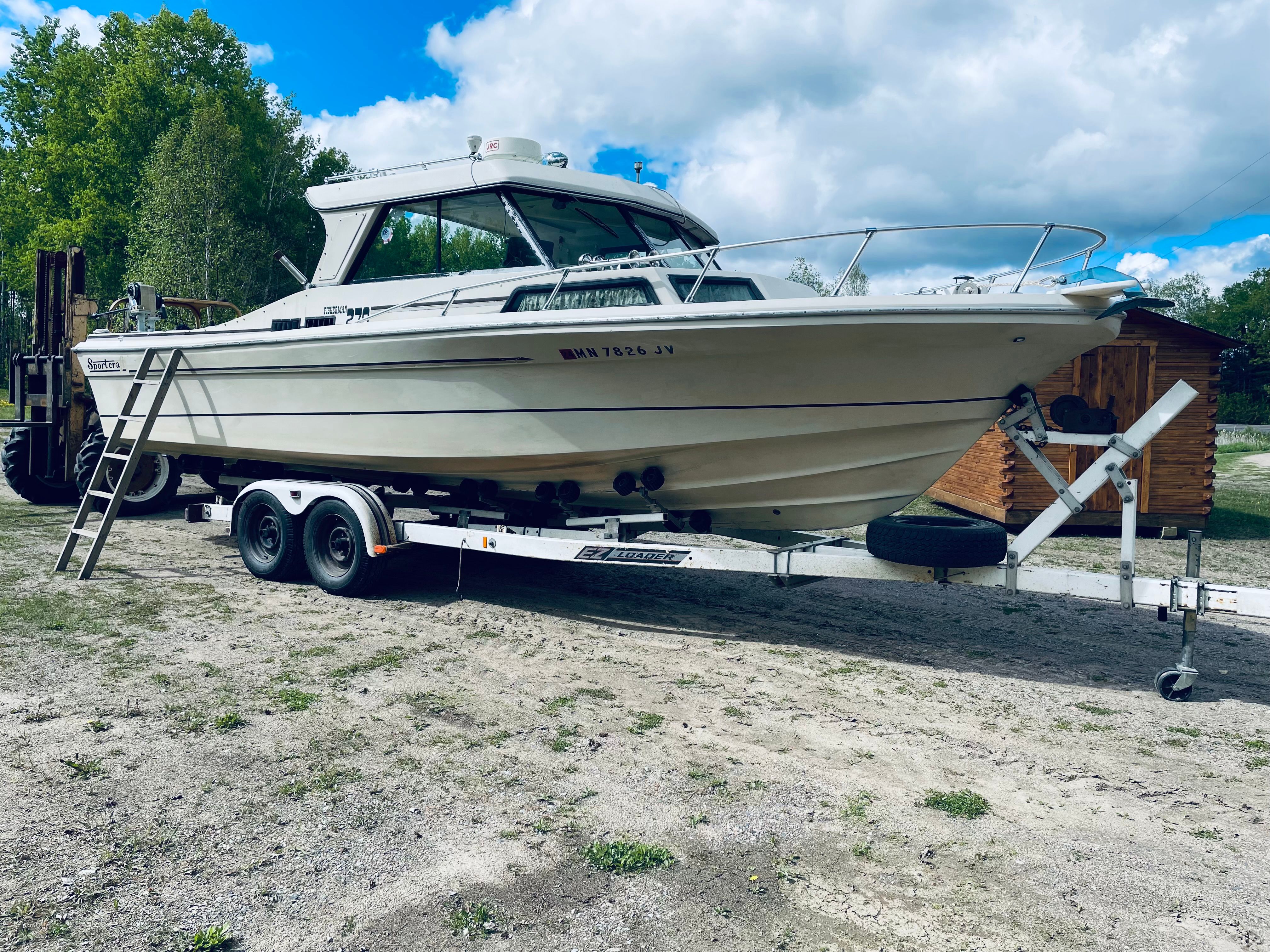 Sport-Craft 270 Fisherman