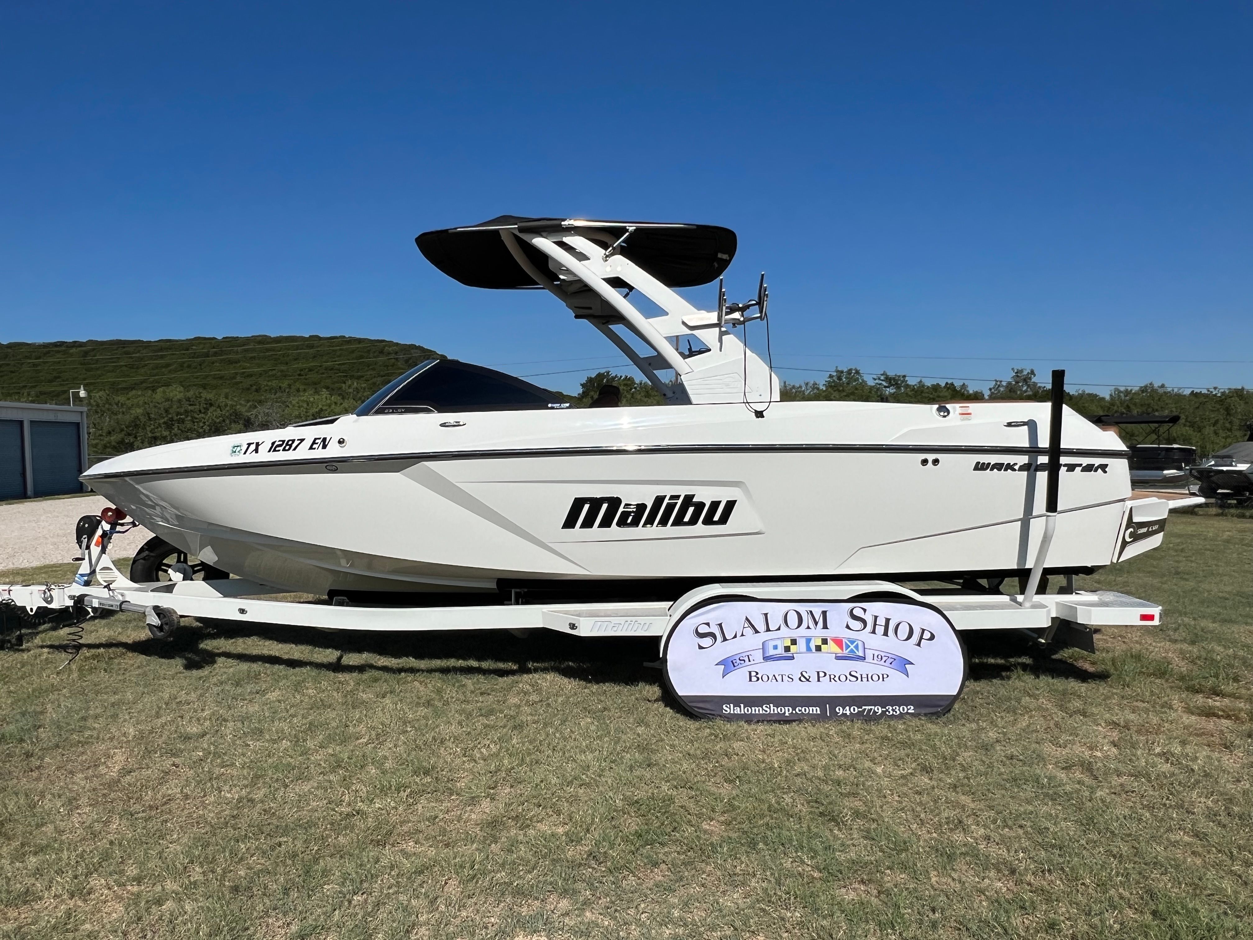 2019 Malibu Wakesetter 23 LSV