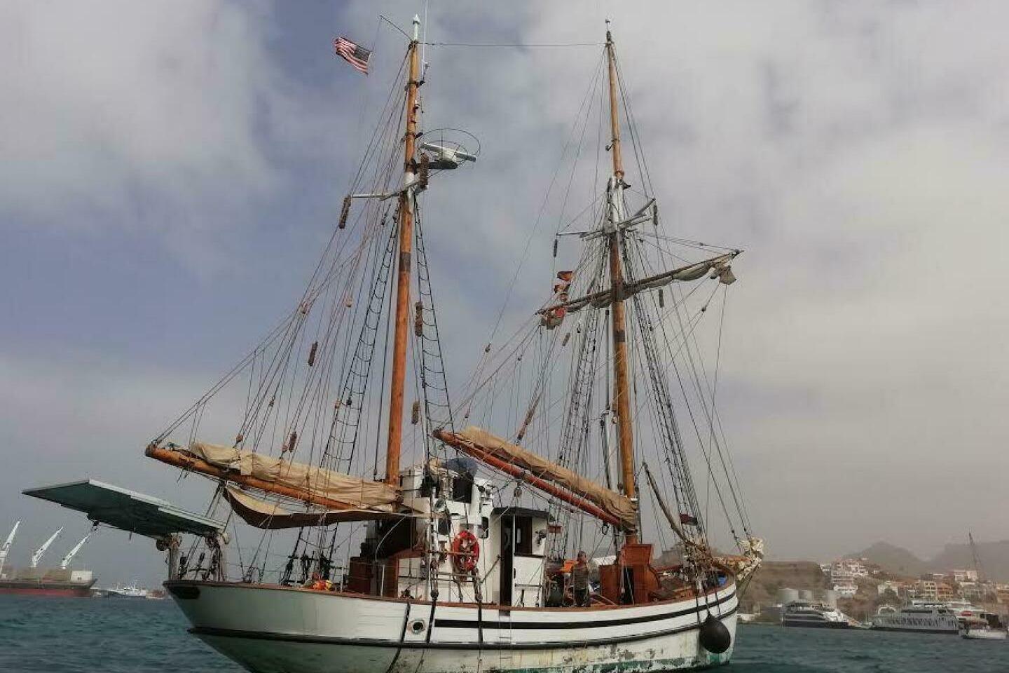 1939 Custom Danish Hajkutter Gaff