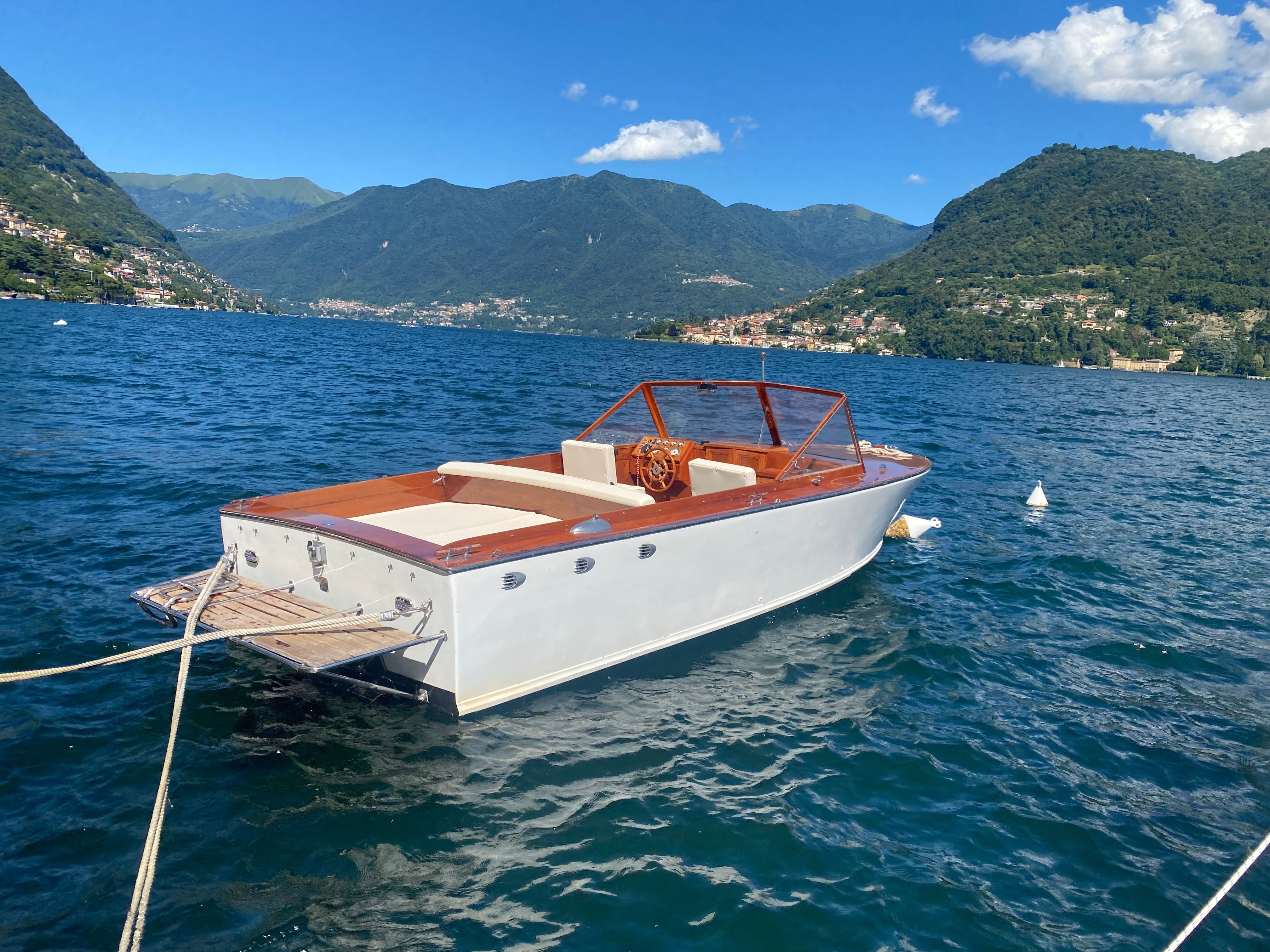 1964 Custom Barca per il Lago