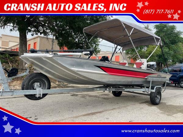 1990 Bass Tracker Pro 17