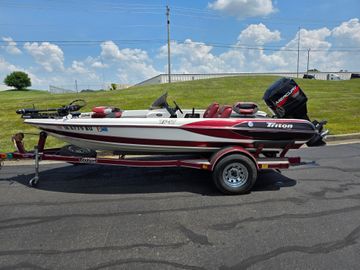 1998 Triton Tr-17