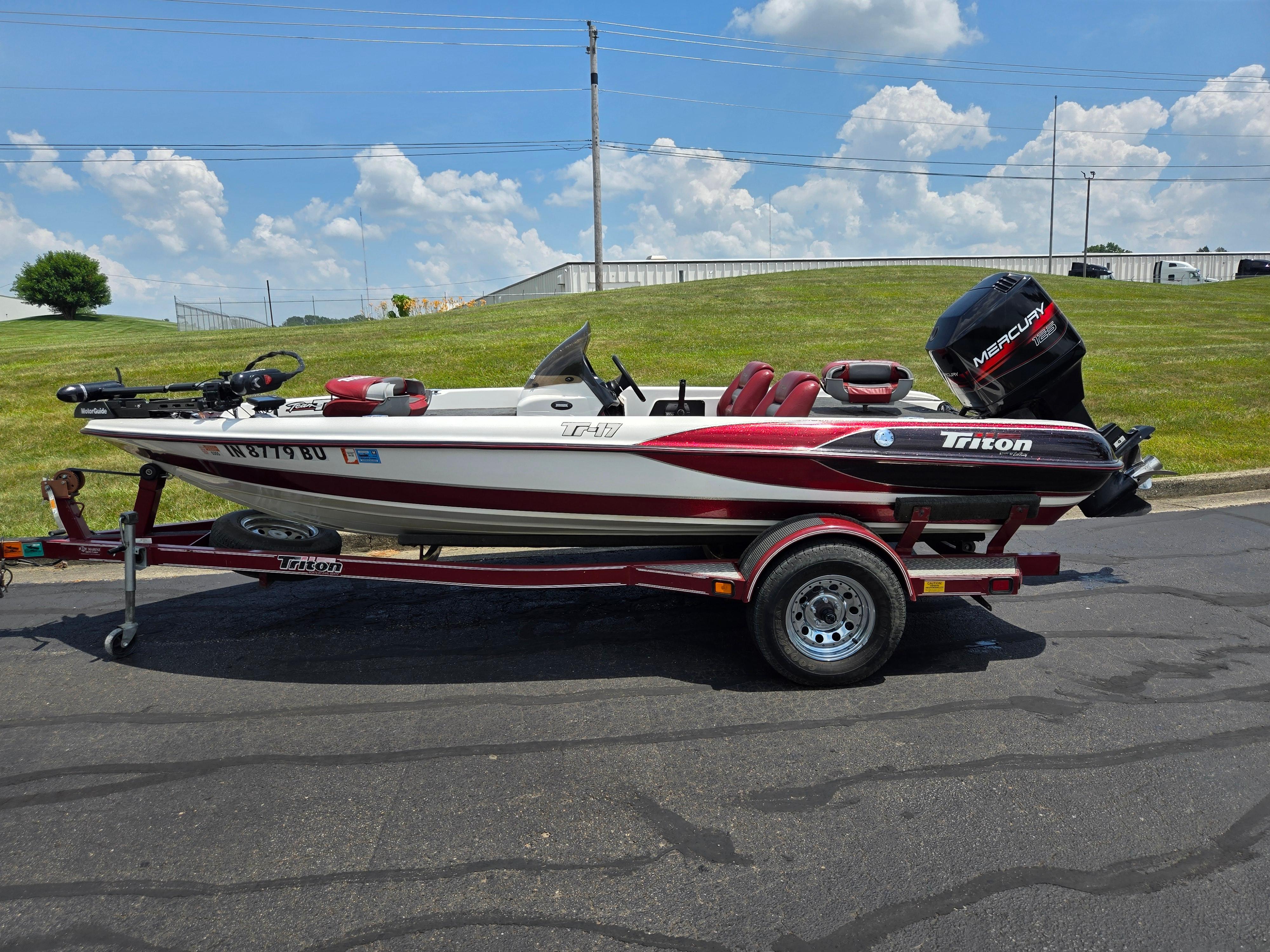 1998 Triton Tr-17