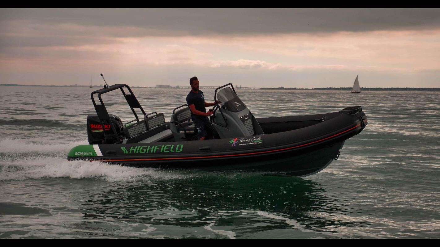 2023 Highfield Patrol 600