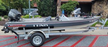 1994 Lund 170SE Bass