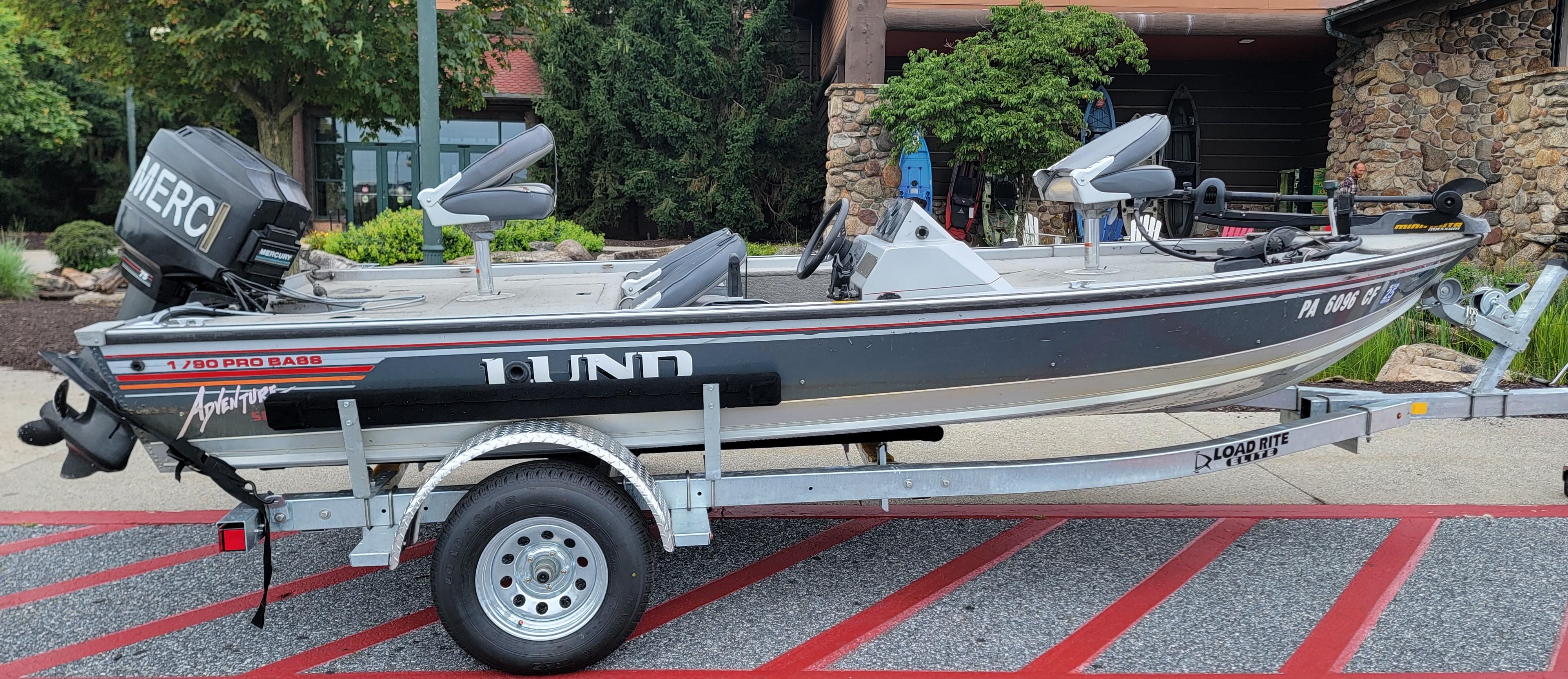1994 Lund 1790 Pro Bass