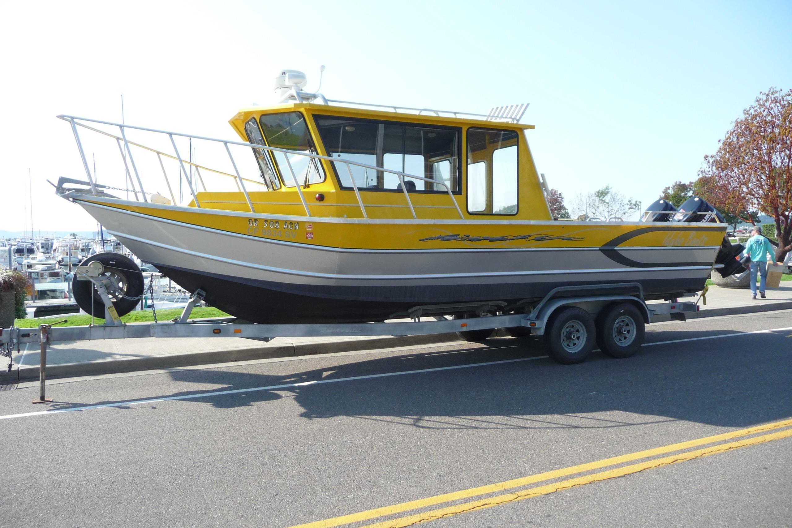 2007 Idaho Boats 28 Fathom