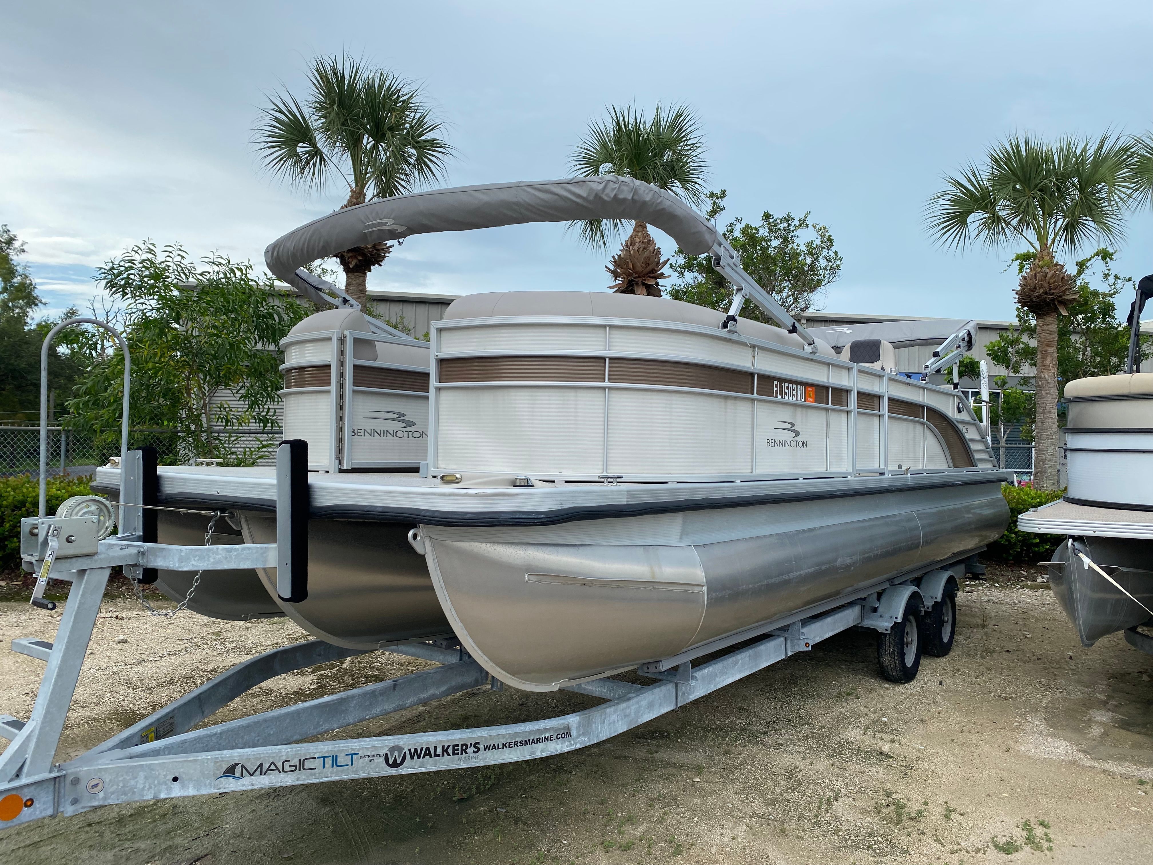 2019 Bennington 25 GSB