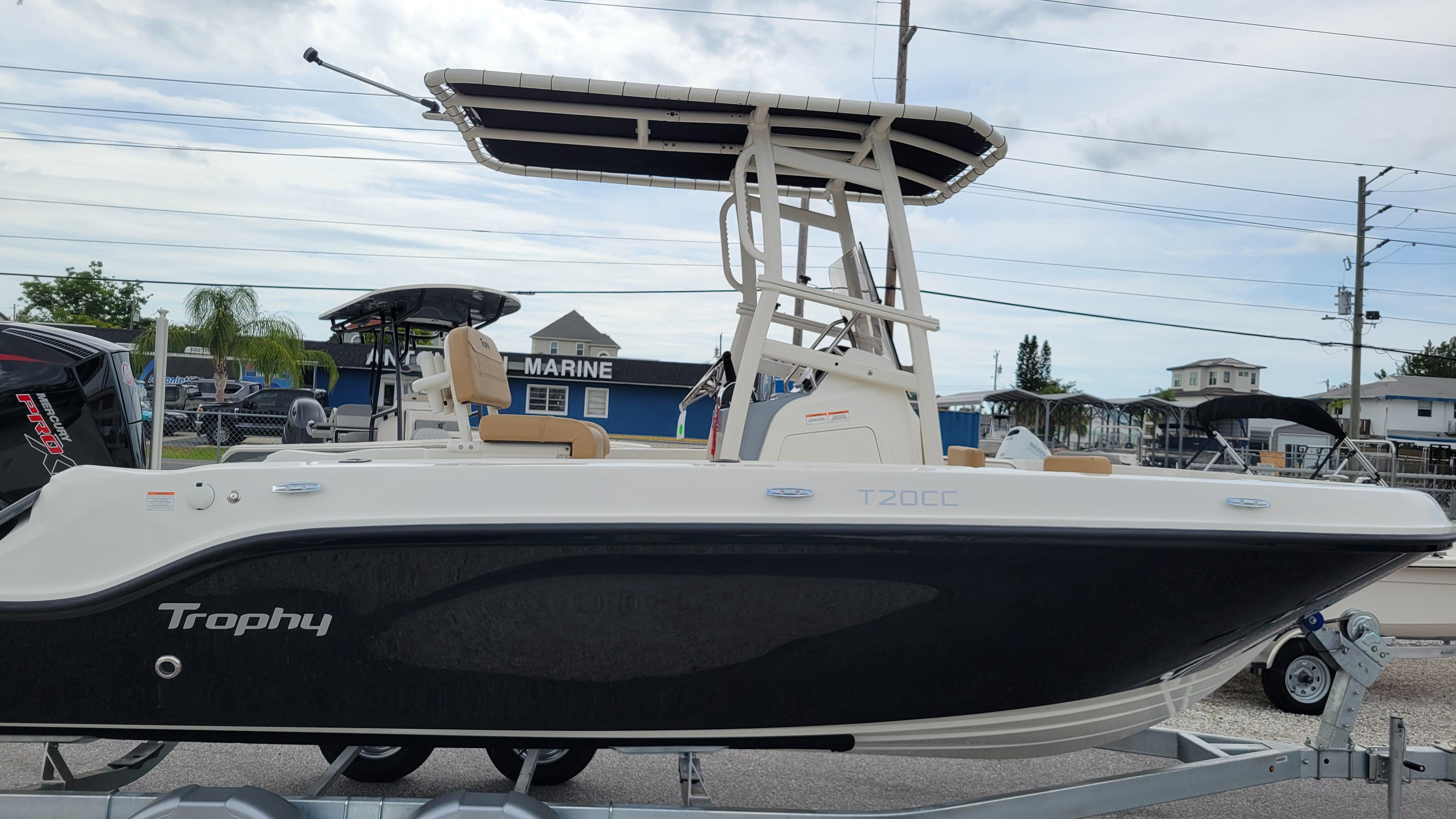2025 Bayliner Trophy T20CC