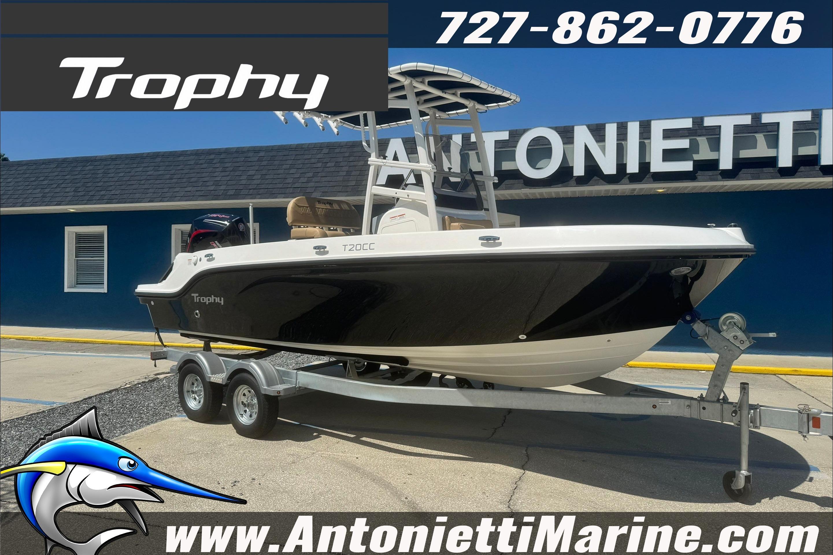 2025 Bayliner Trophy T20CC