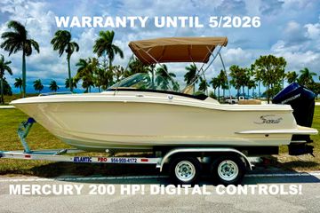 2023 Scout 215 Dorado