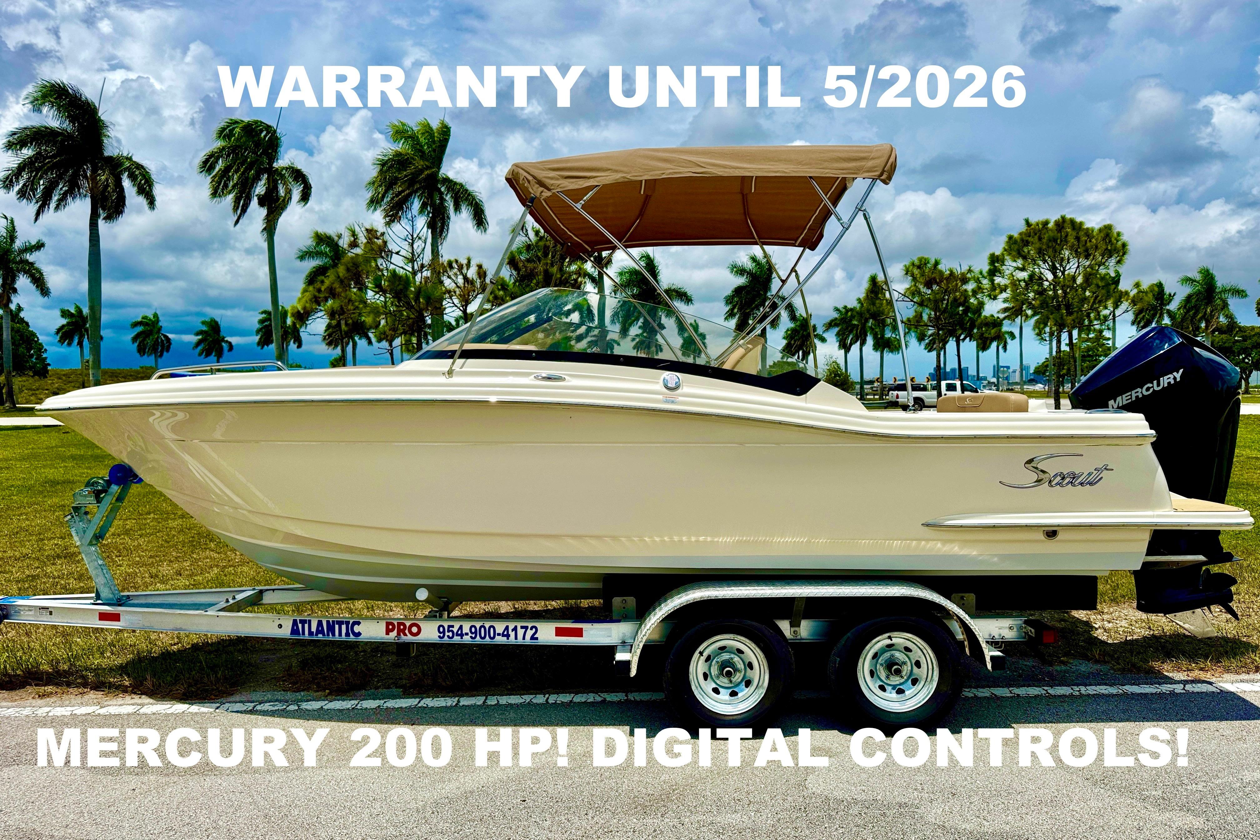 2023 Scout 215 Dorado