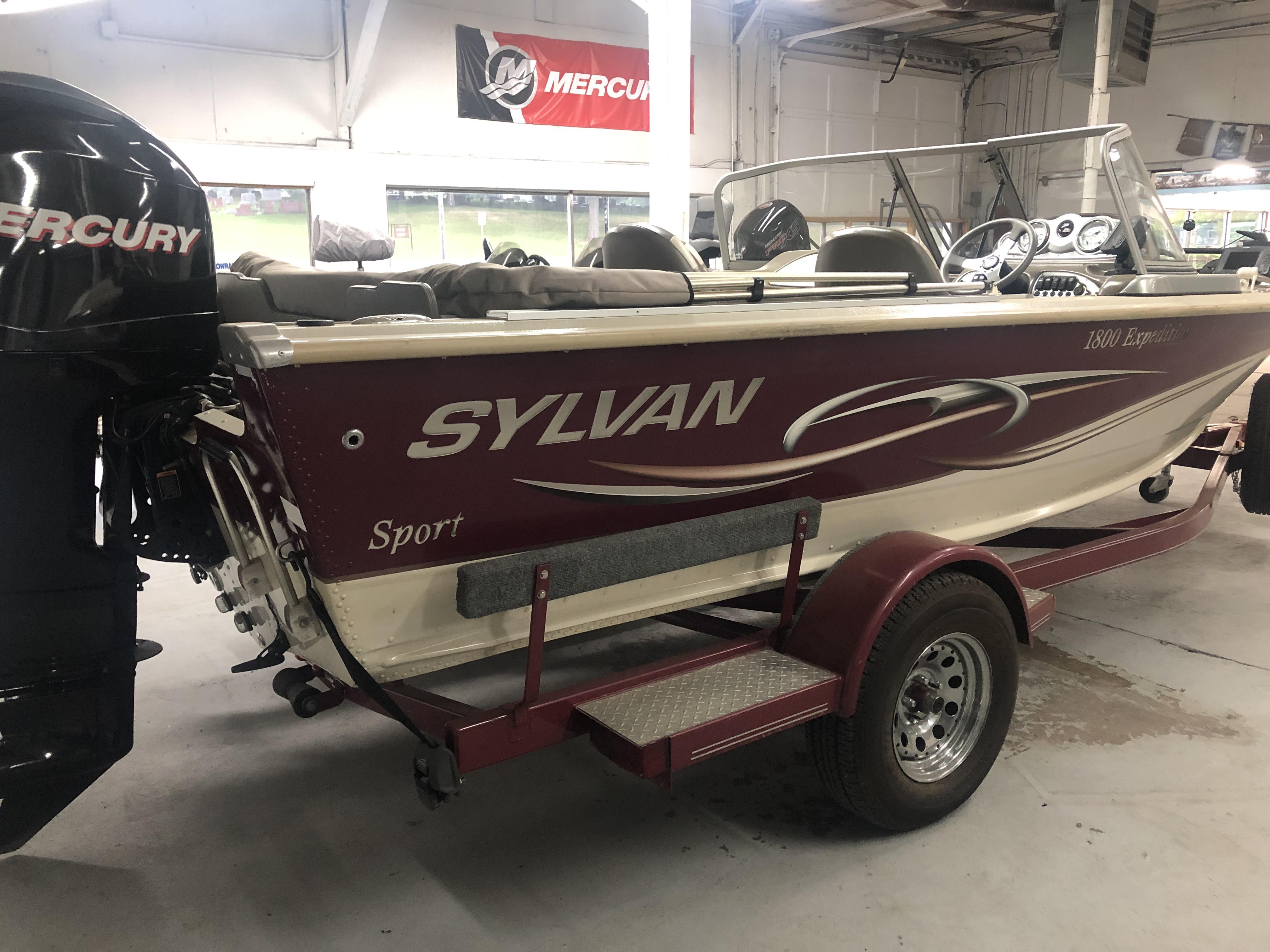 Sylvan 1800 Expedition Sport boats for sale - boats.com