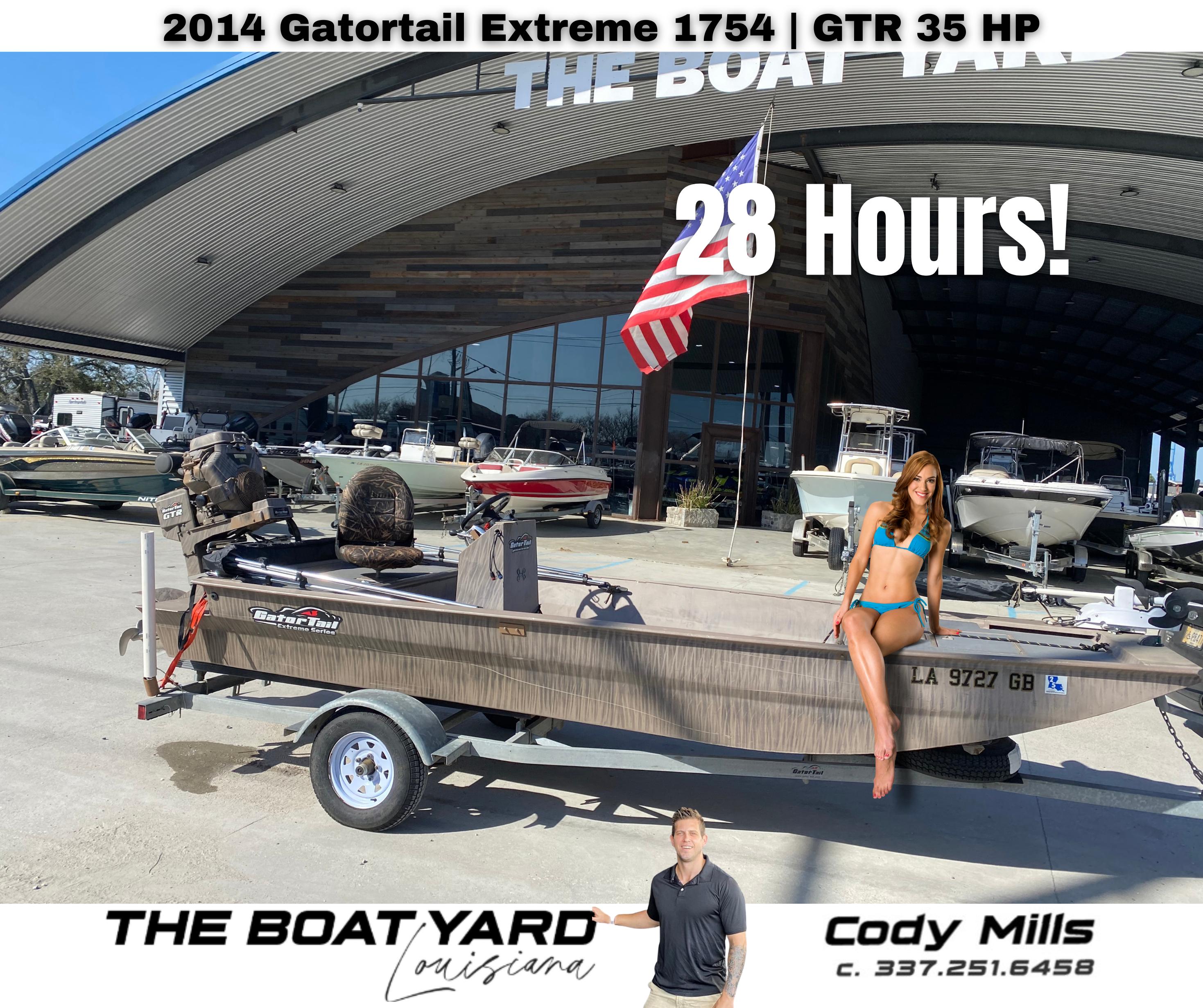 2014 Gatortail Extreme 1754, Marrero Louisiana