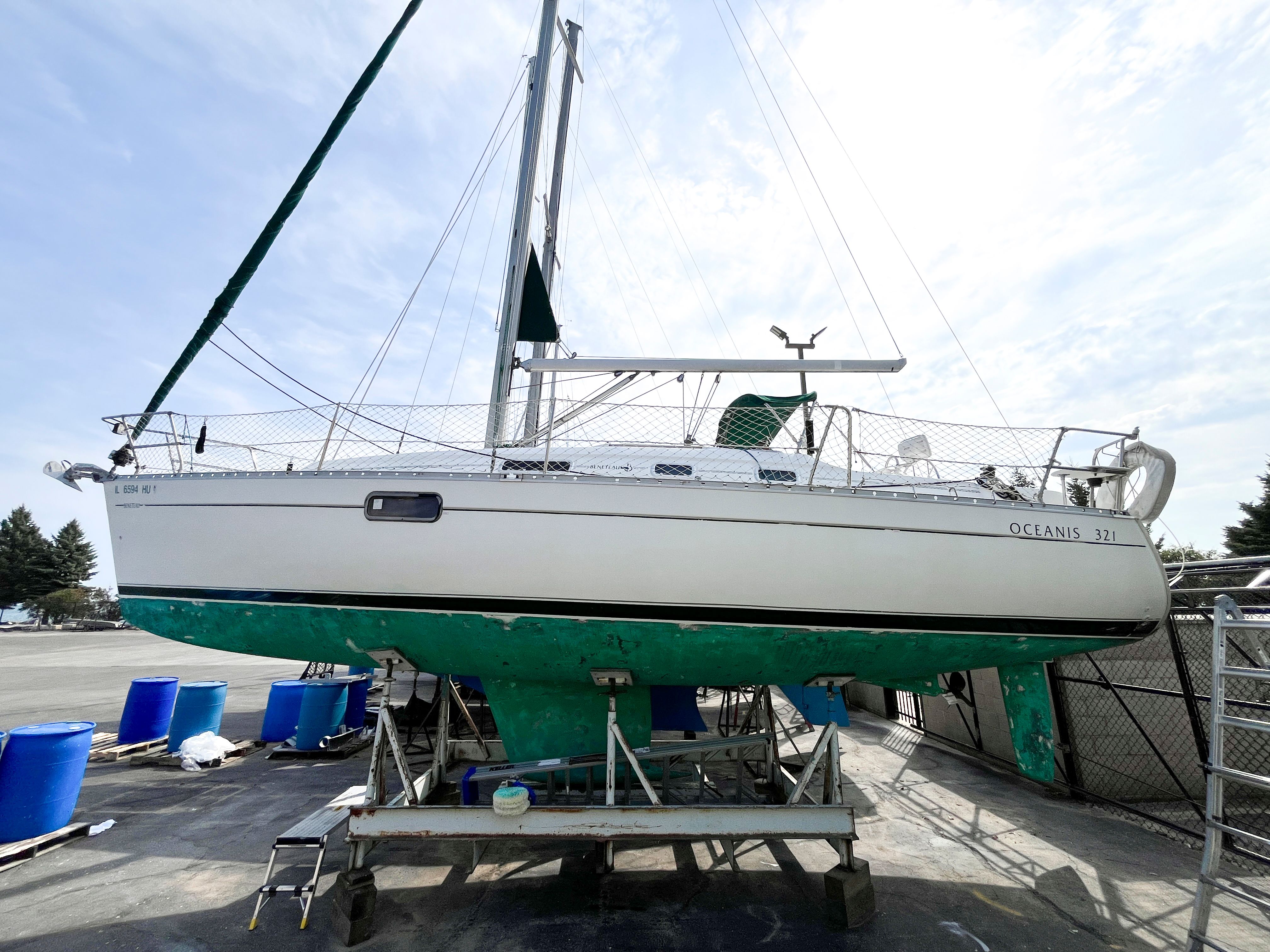 1995 Beneteau Oceanis 321
