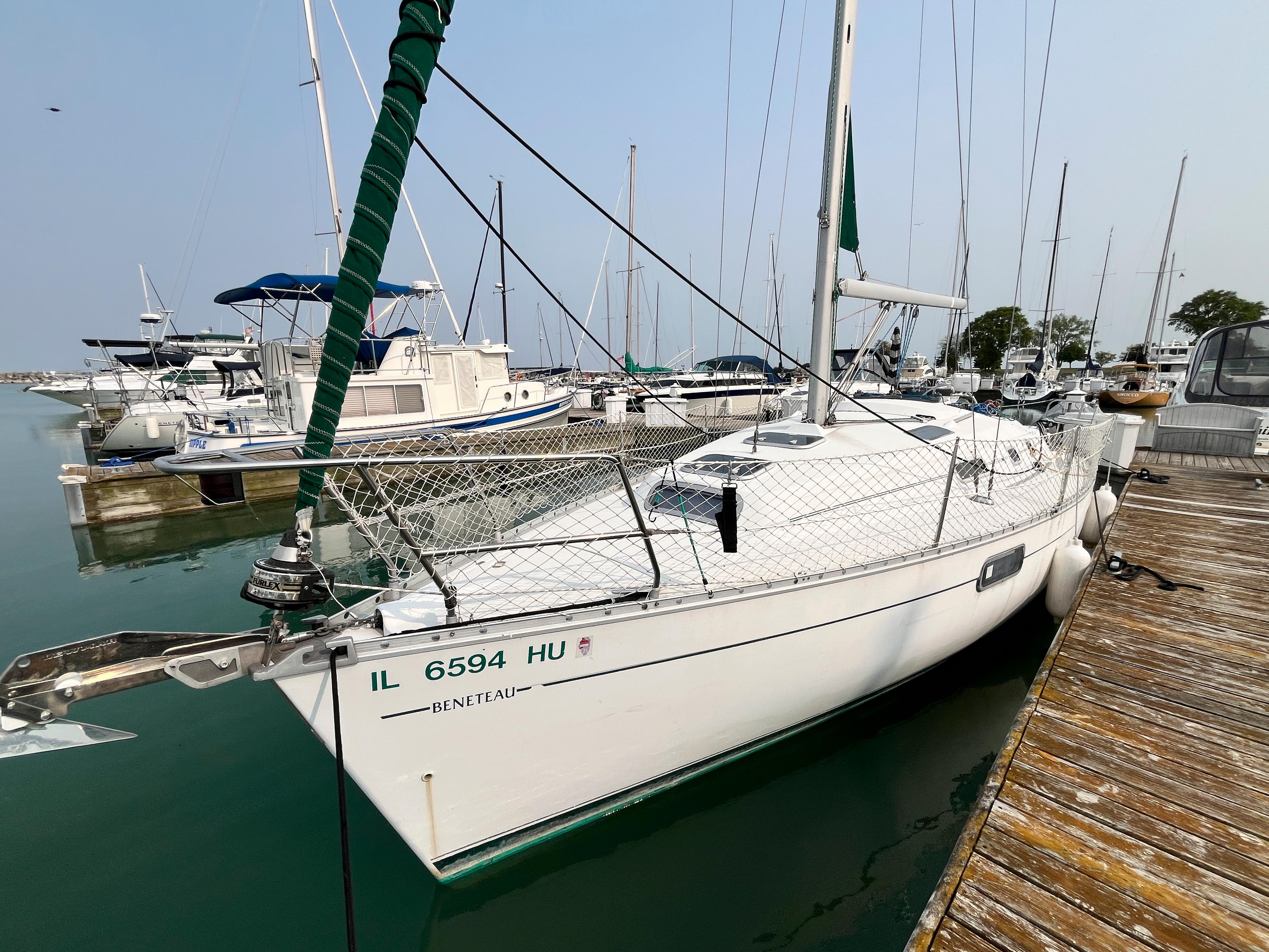 1995 Beneteau Oceanis 321