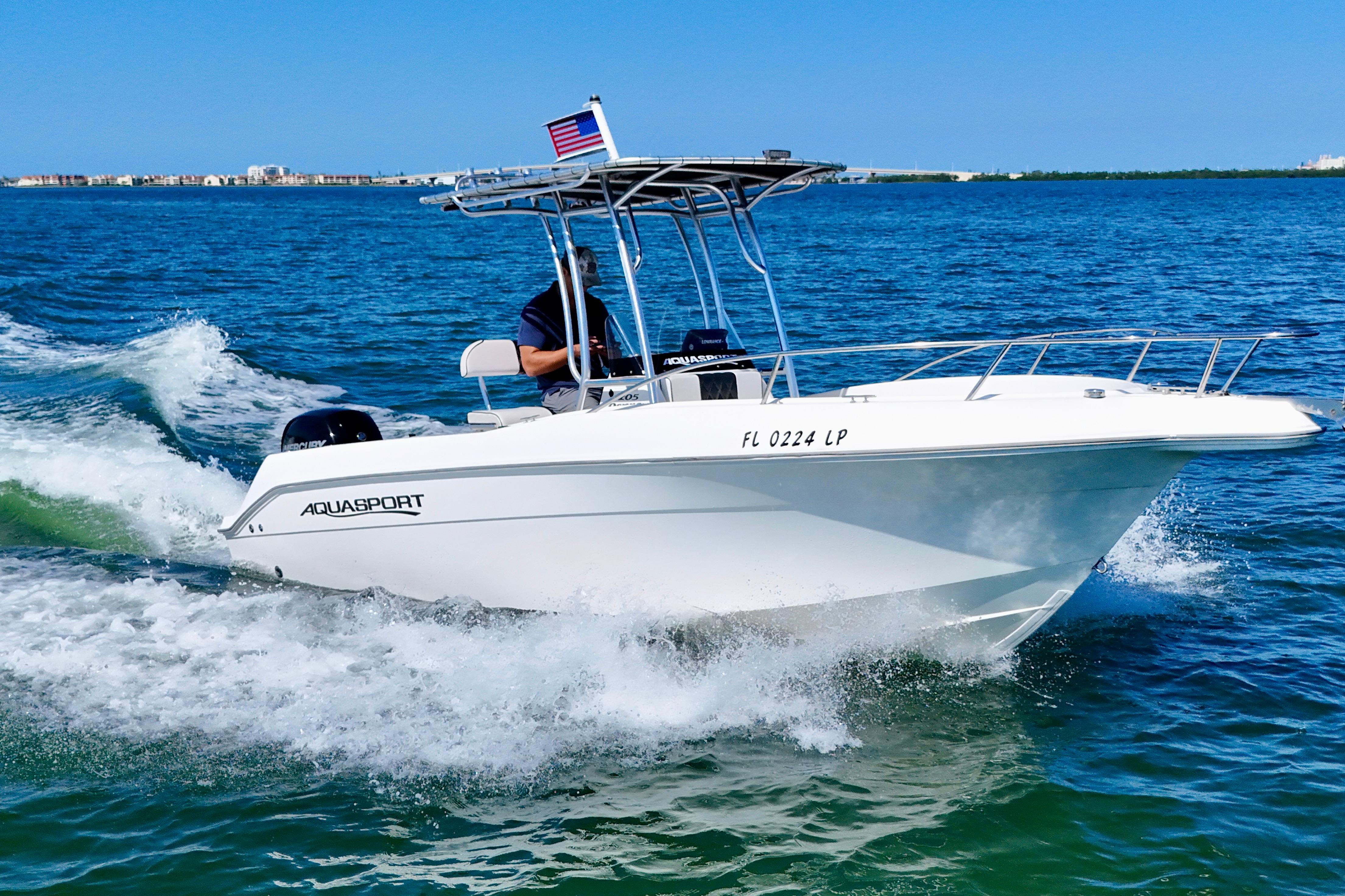 2001 Aquasport 205 Osprey