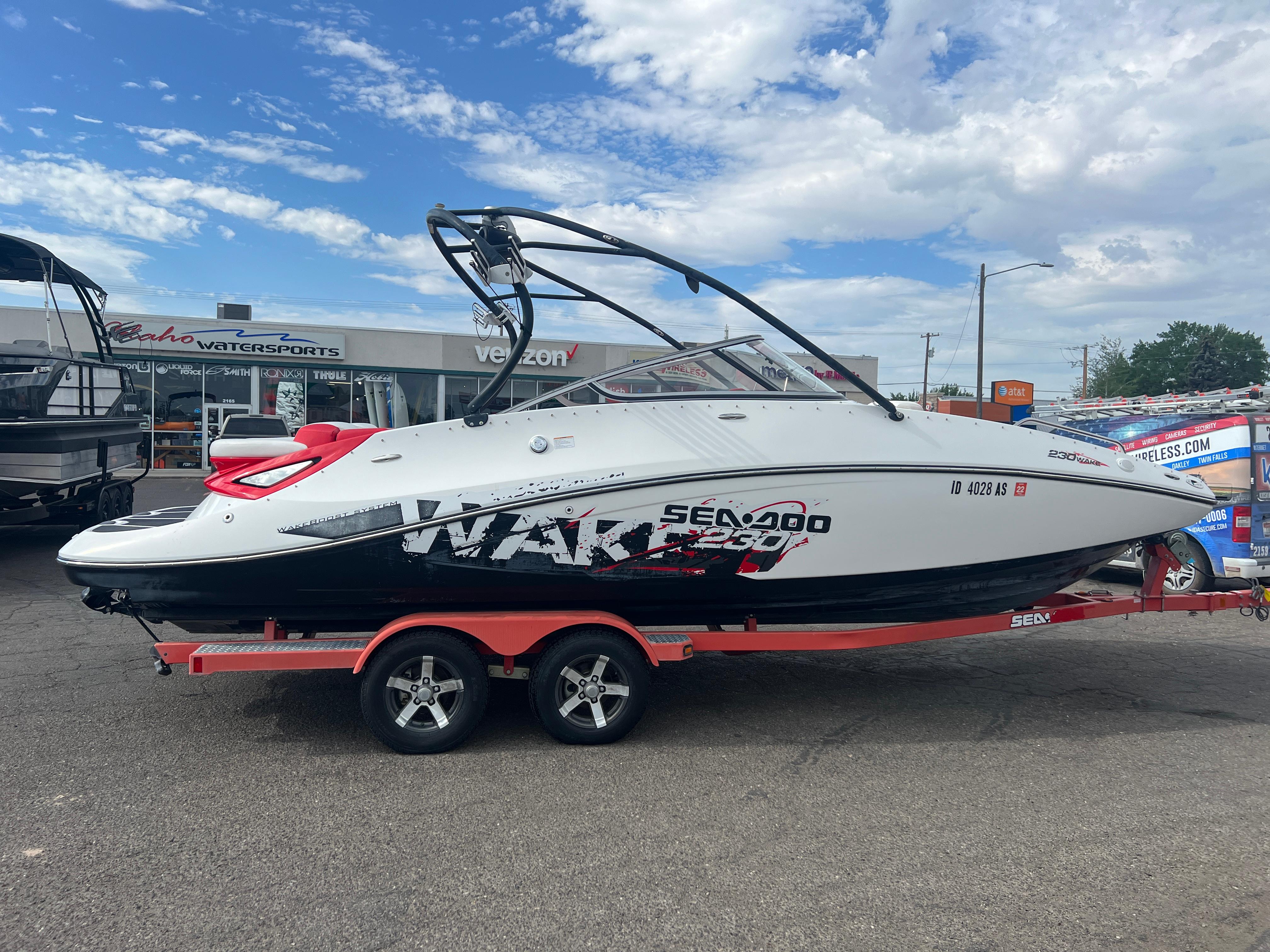Used SeaDoo boats for sale