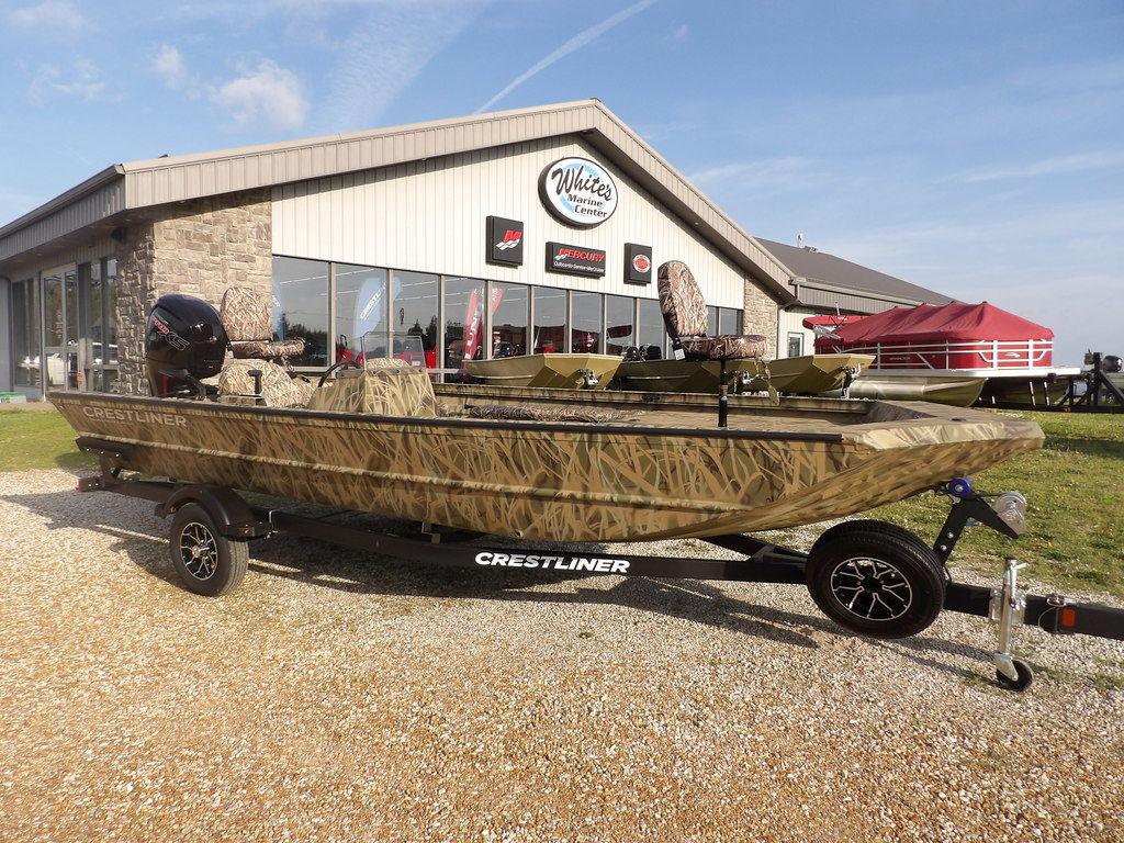 2025 Crestliner 2070 Retriever SCHD