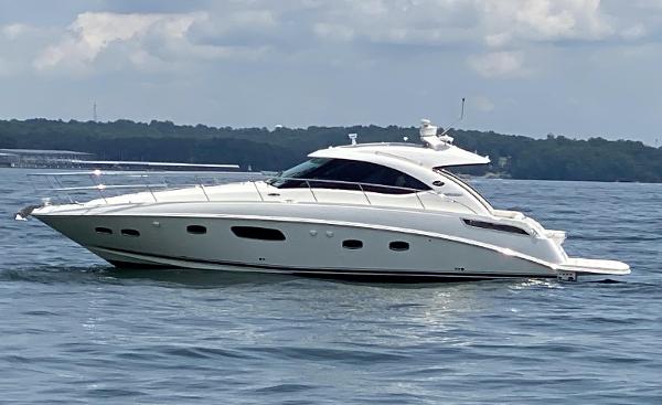2010 Sea Ray 470 Sundancer