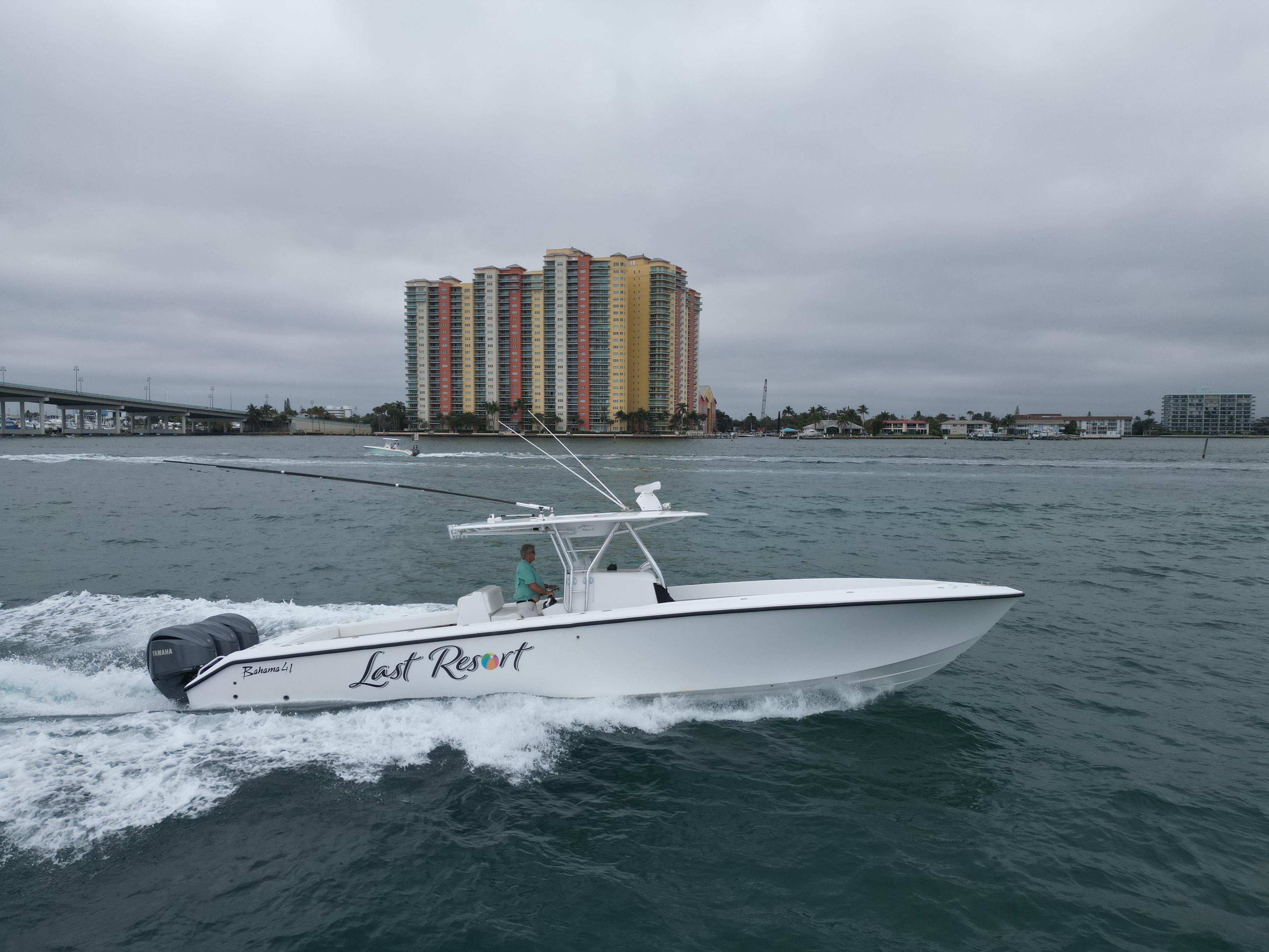 Bahama 41 Open
