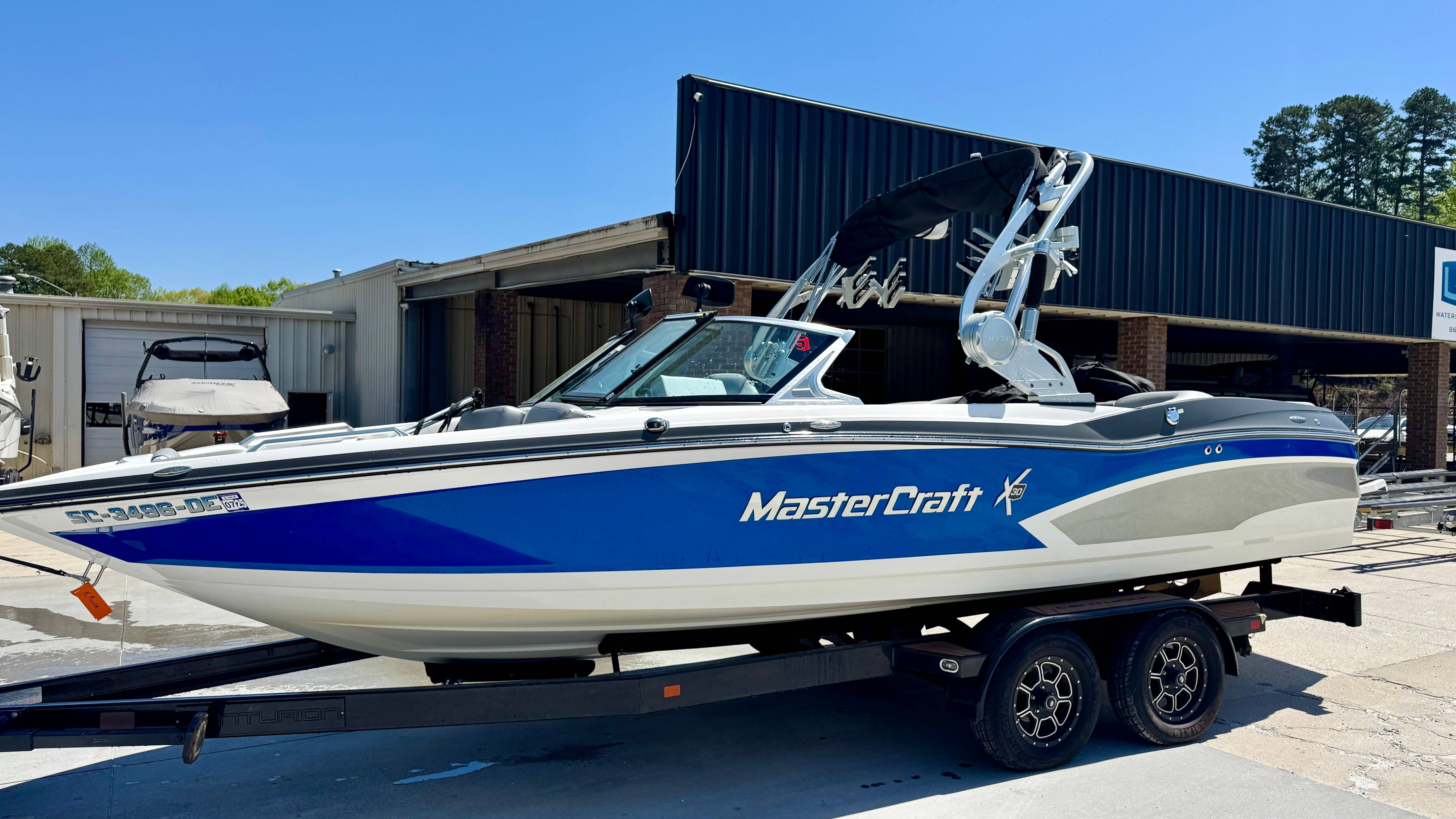 2016 MasterCraft X30
