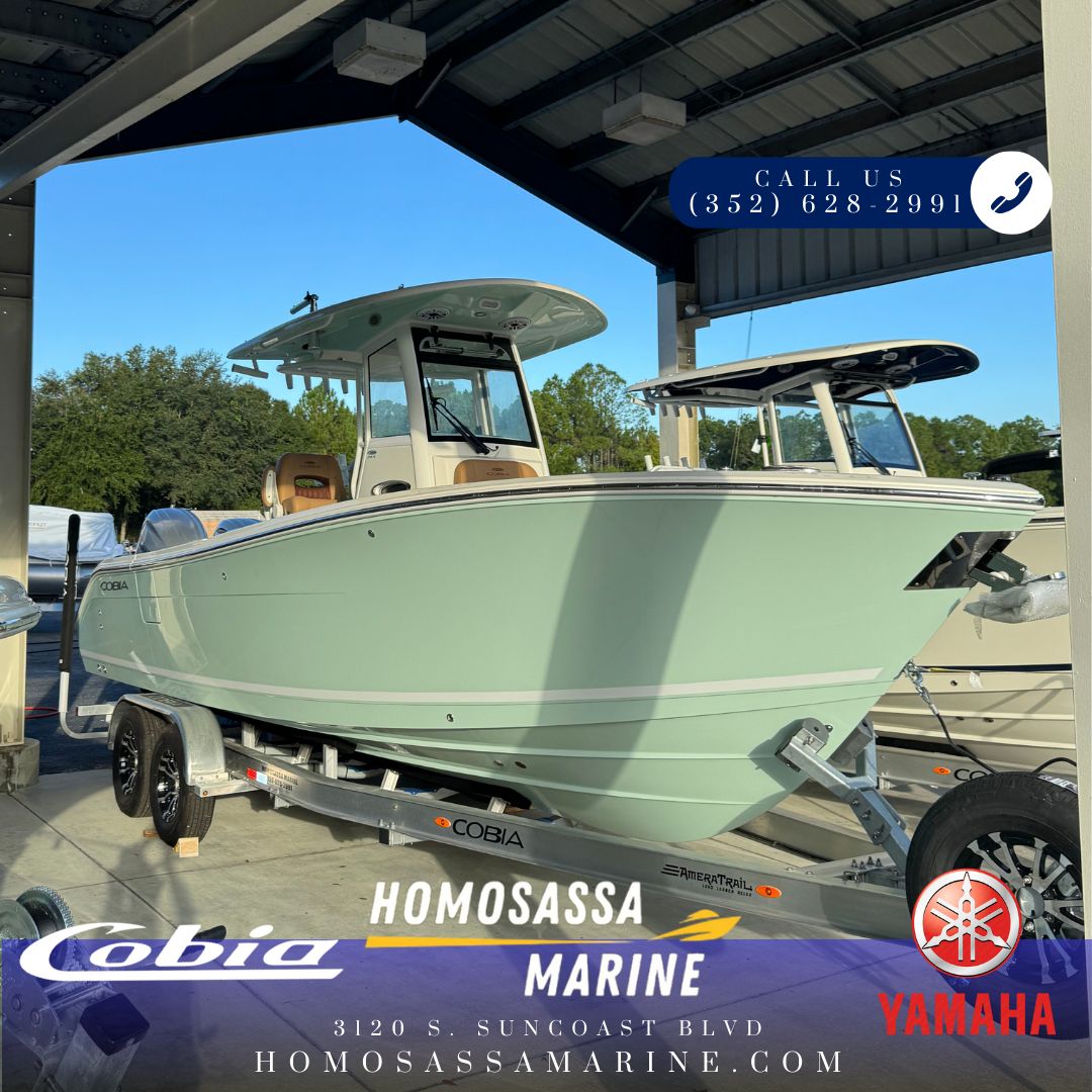 2025 Cobia 265 Open Center Console