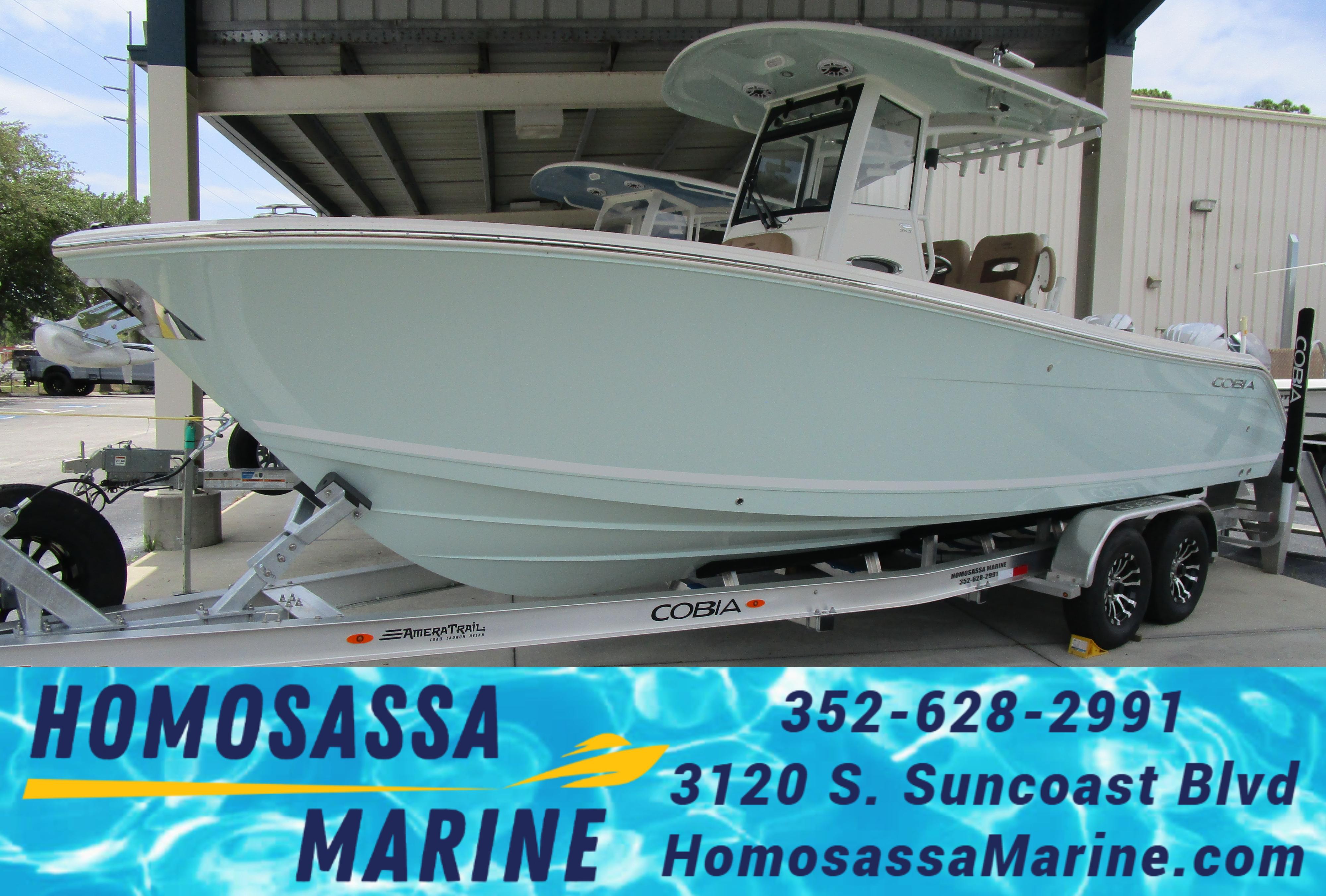 2025 Cobia 265 OPEN