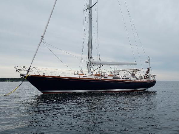 1986 Alden Aft Cockpit K/CB Sloop