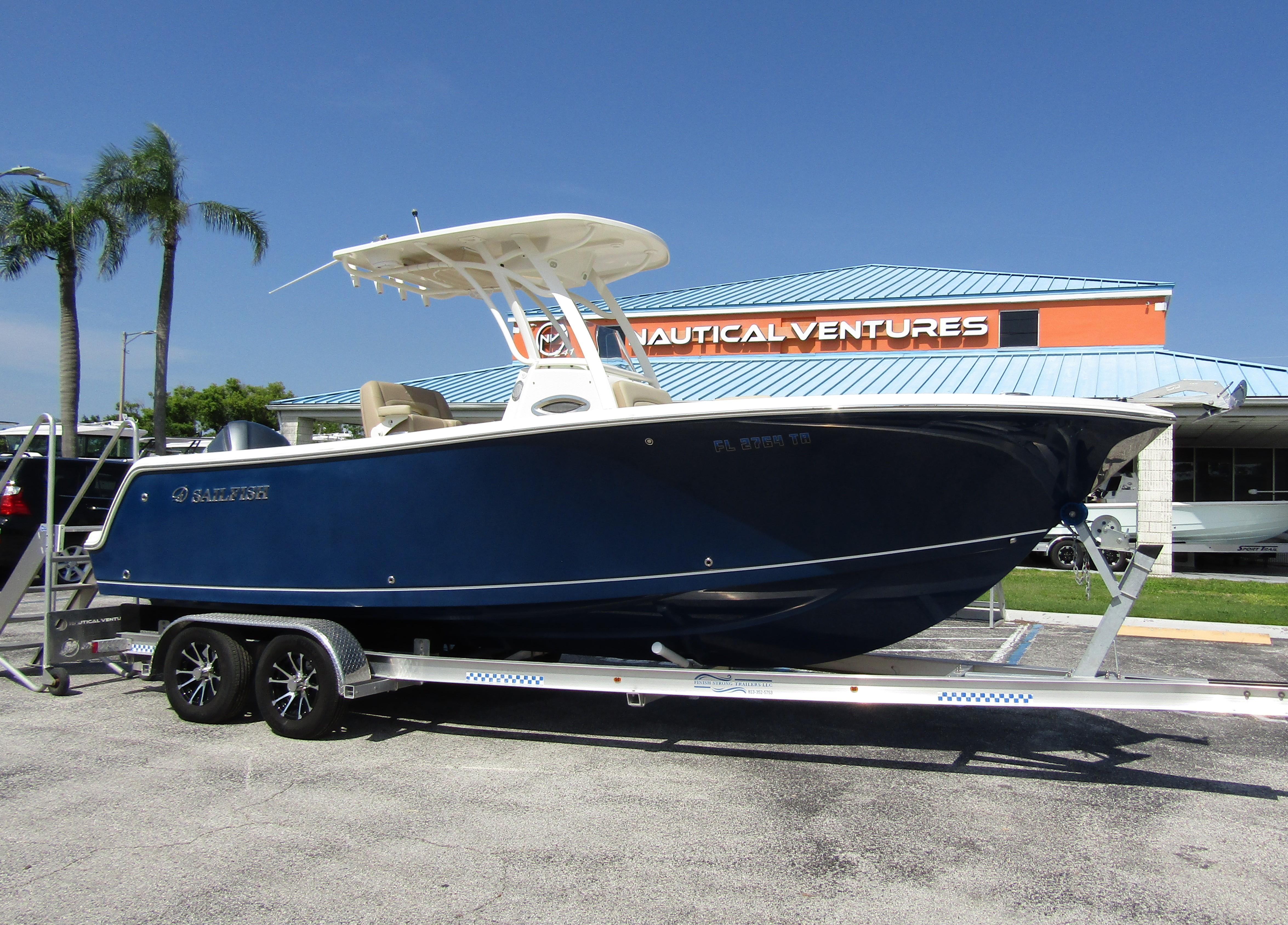2021 Sailfish 241 CC