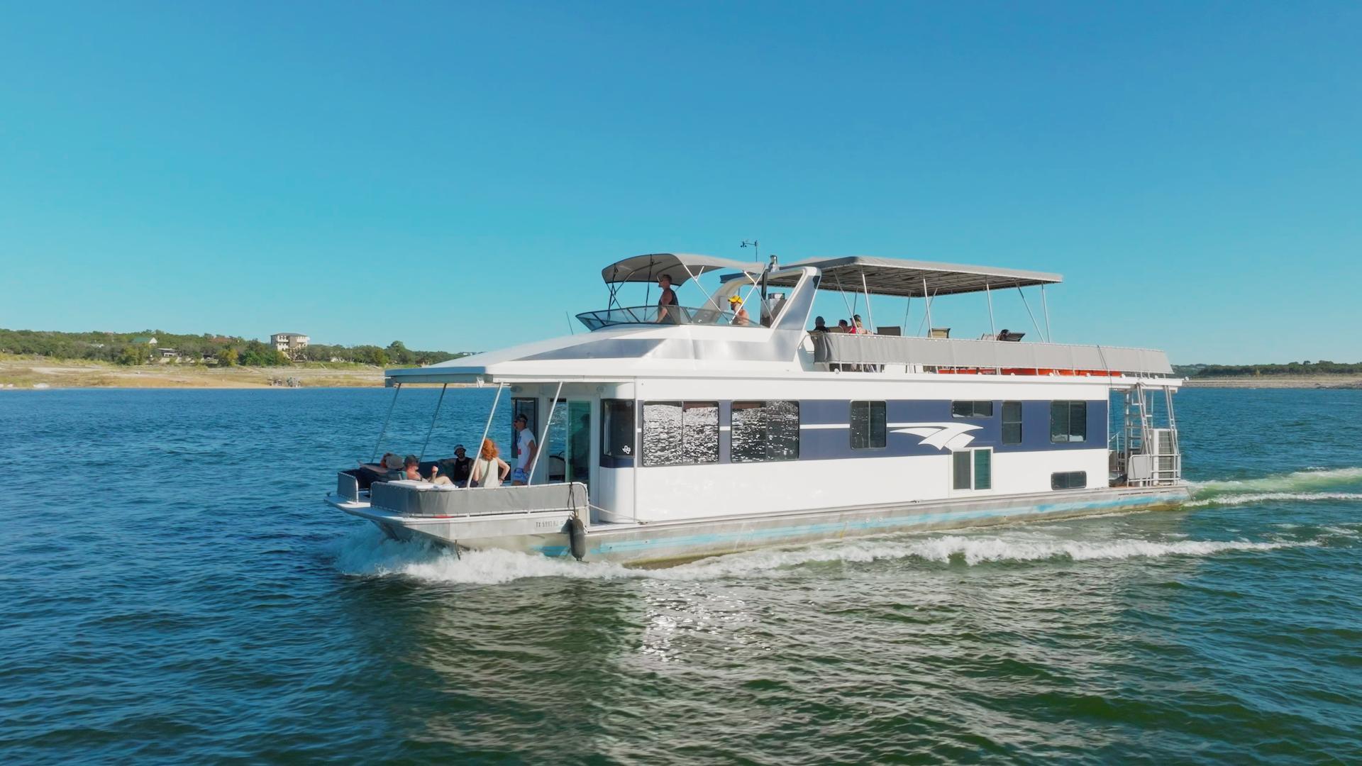 1994 Stardust Cruisers Houseboat