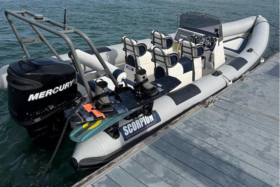 1999 Scorpion 7.5m