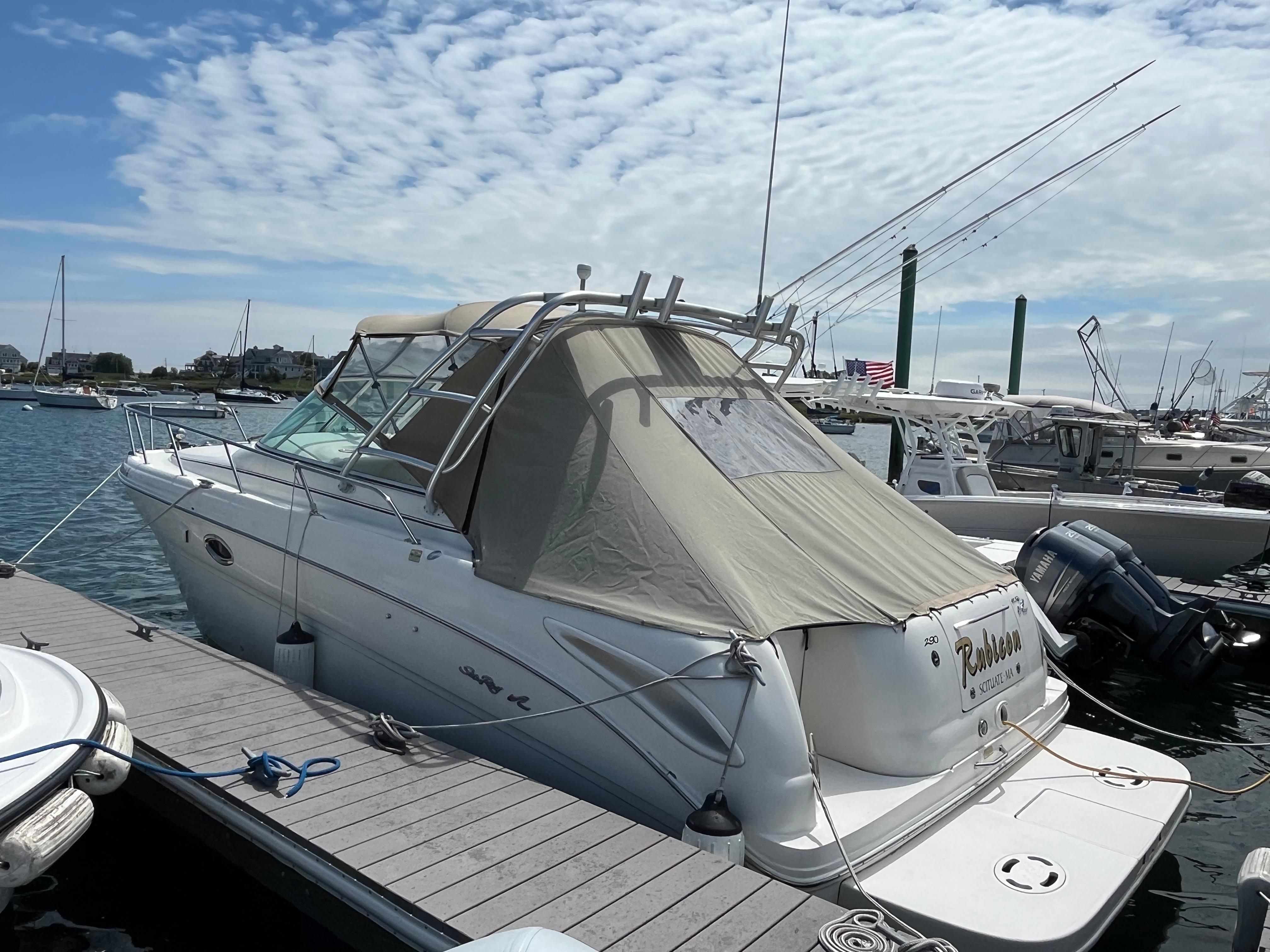 2001 Sea Ray 290 Amberjack
