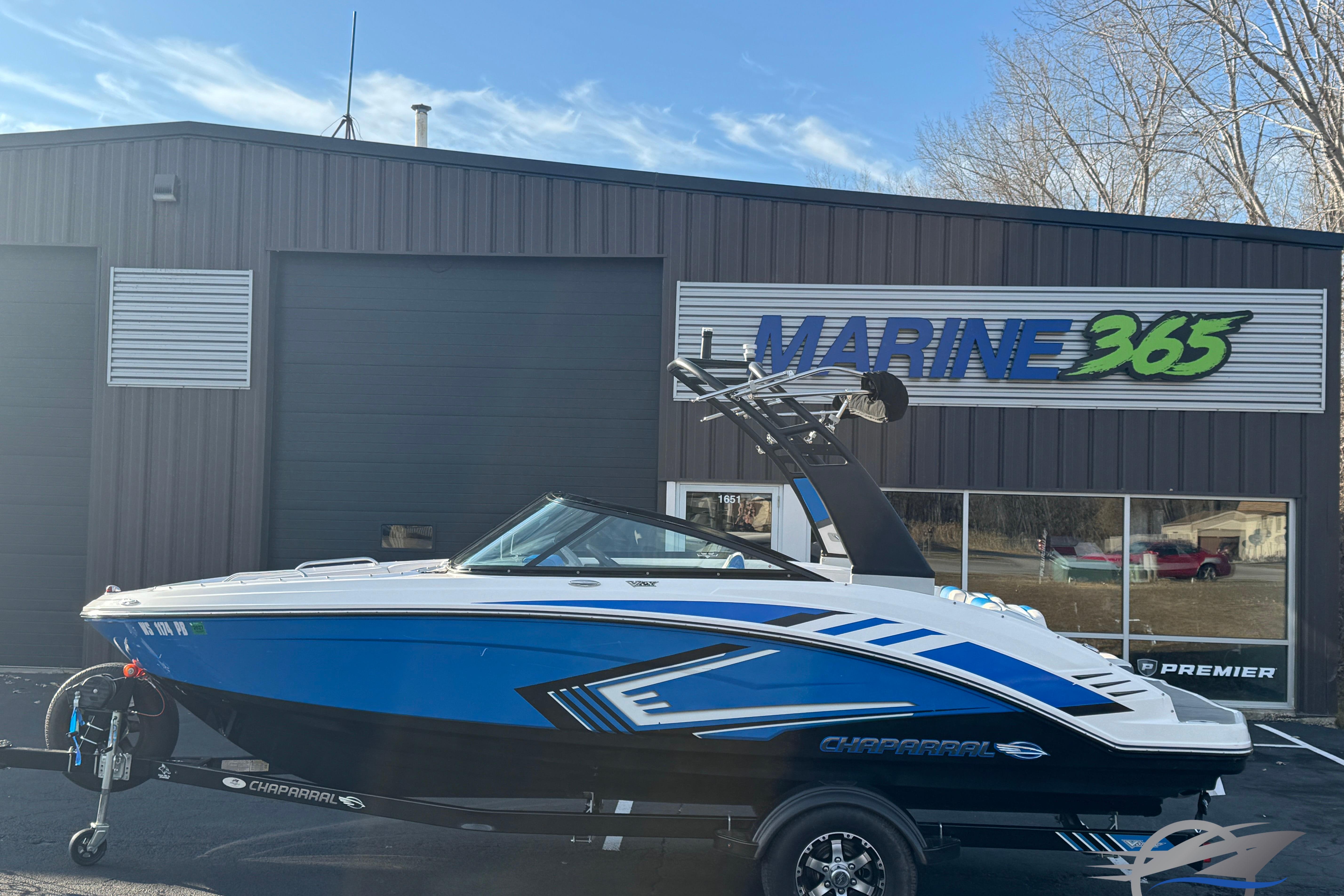 2018 Chaparral Vortex 203 VRX