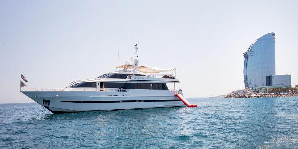 1989 Heesen Semi-Displacement Motor Yacht