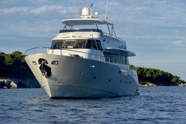 2004 Explorer Trawler