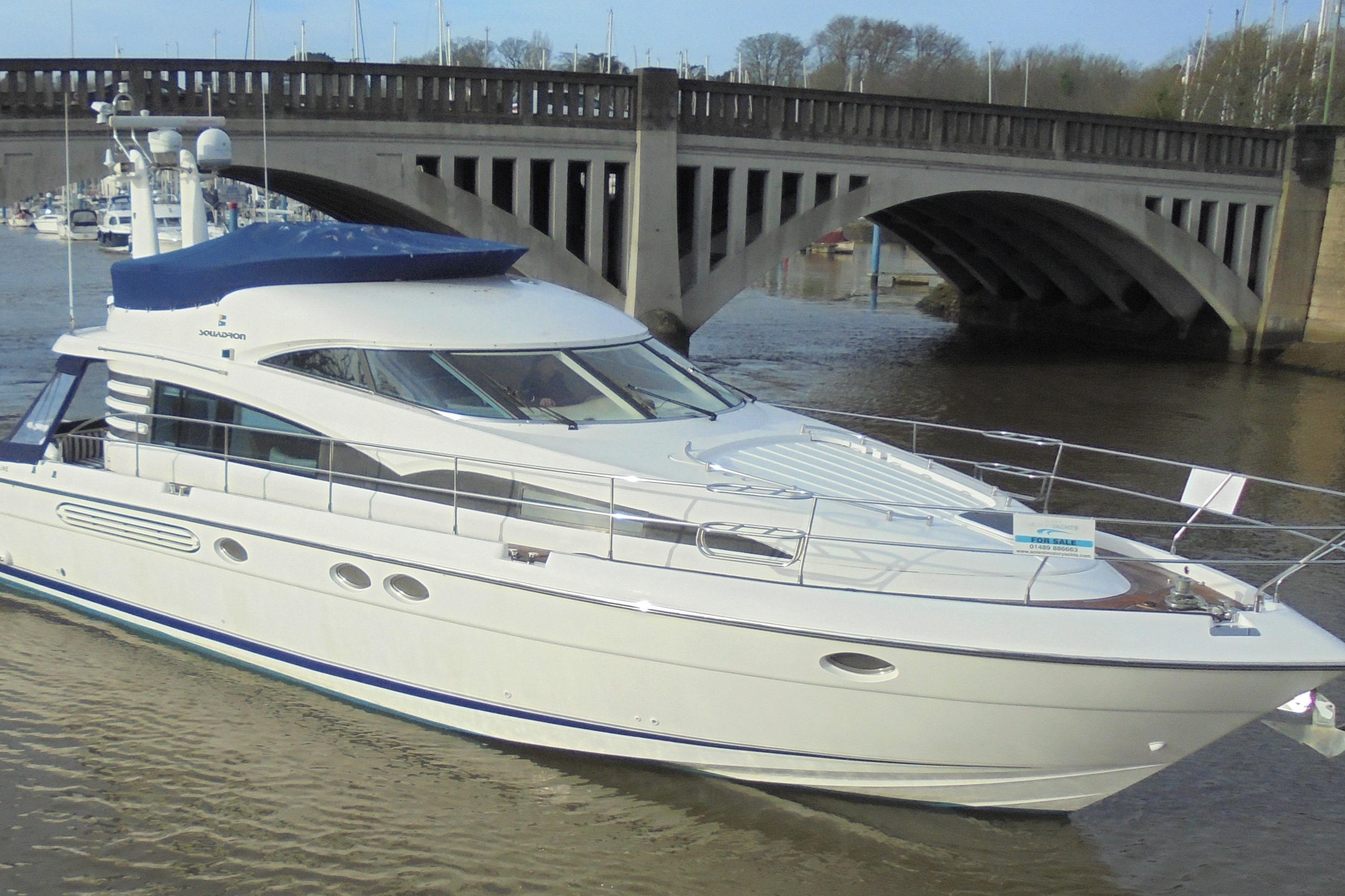 2001 Fairline Squadron 52