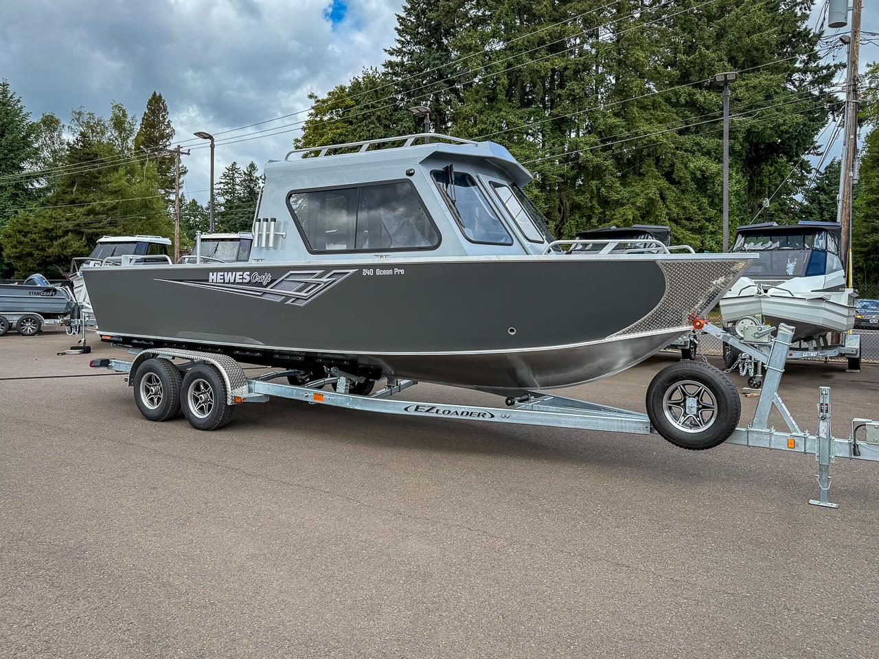 2025 Hewescraft 240 Ocean Pro HT